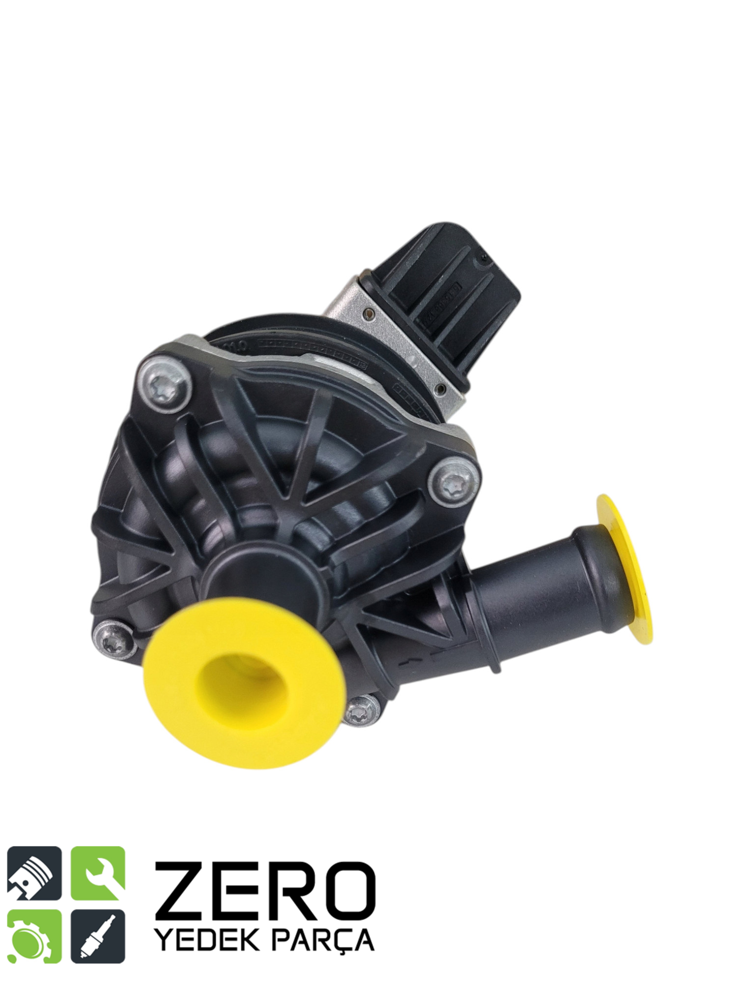 4N0965567 Devirdaim / Elektrikli Ek Su Pompası A6 A7 A8 Q8 6
