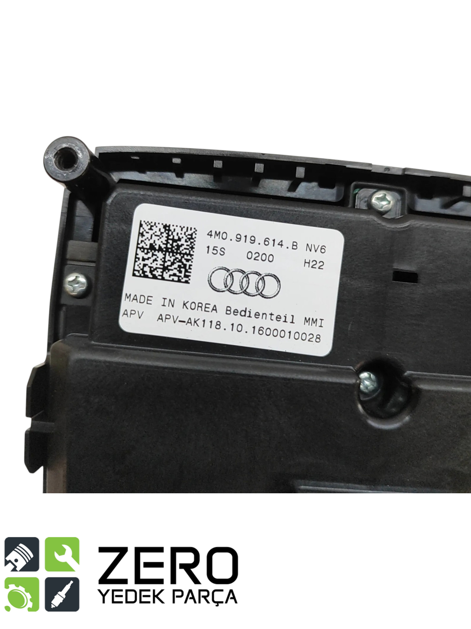 4M0919614 MMI Kontrol Paneli Audi Q7 6