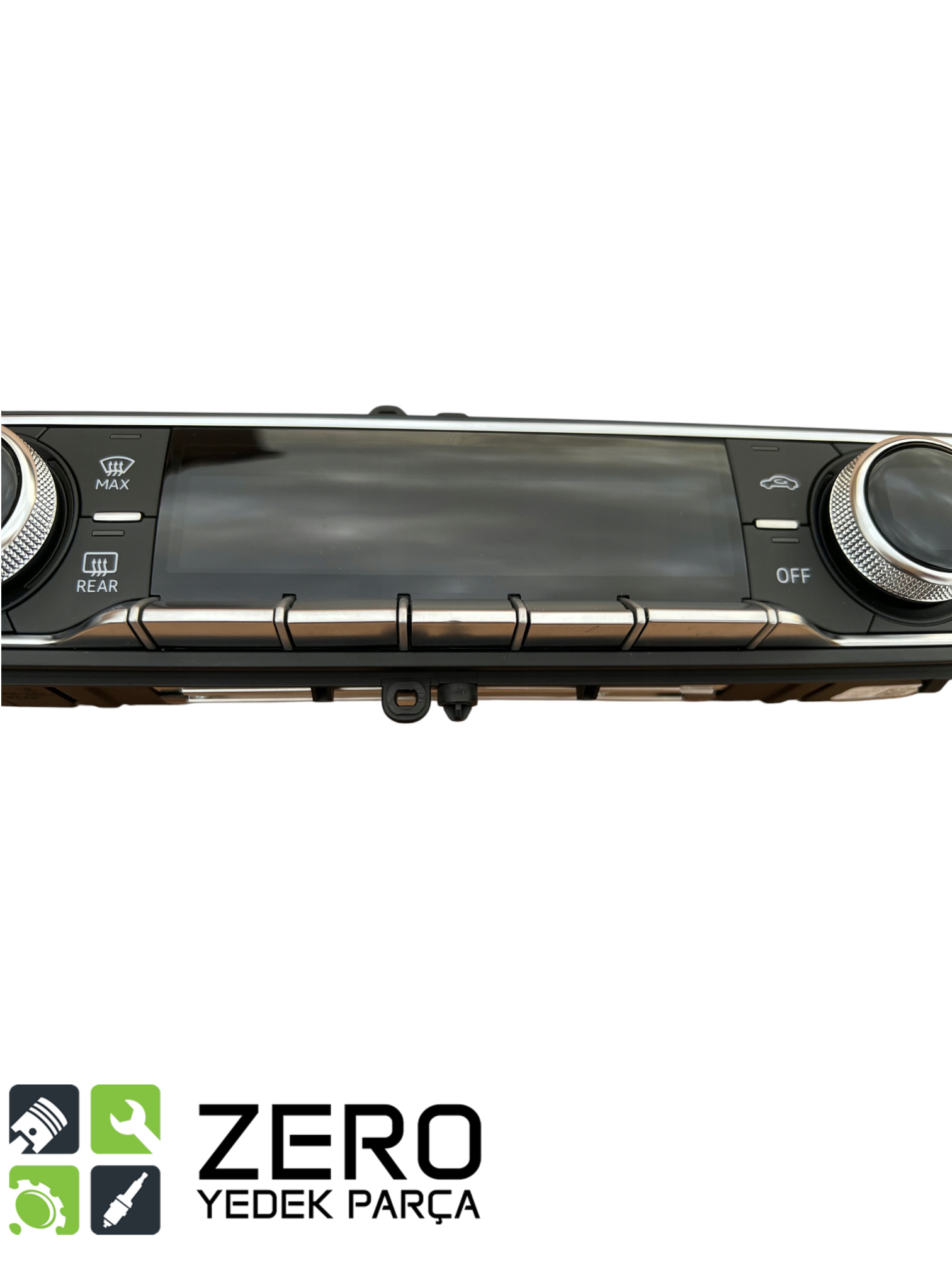 8W0820043BR Dijital Klima Kontrol Paneli Audi A4 A5 Q5 6