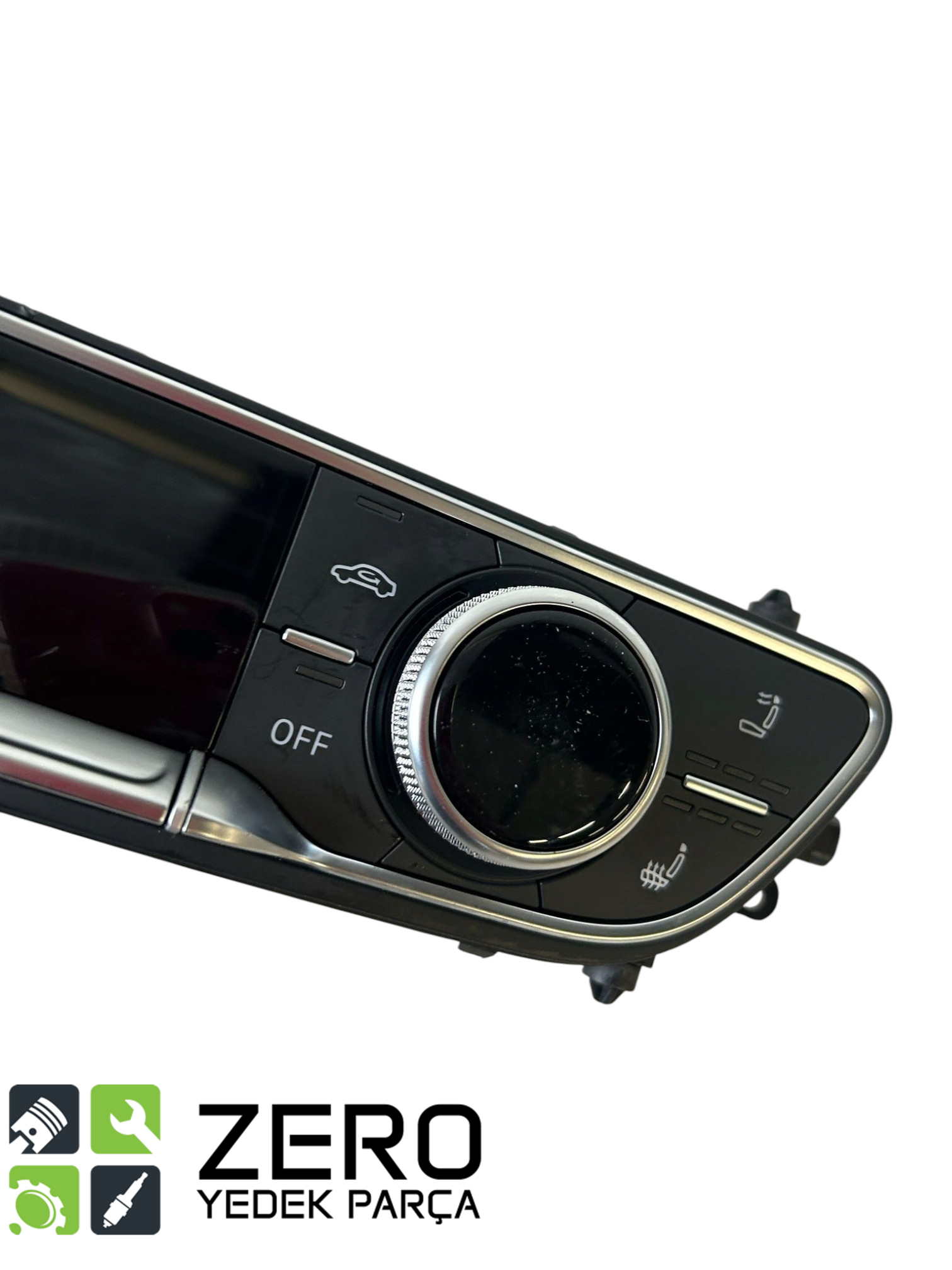 8W0820043BT Klima Kontrol Paneli A4 A5 Q5 6