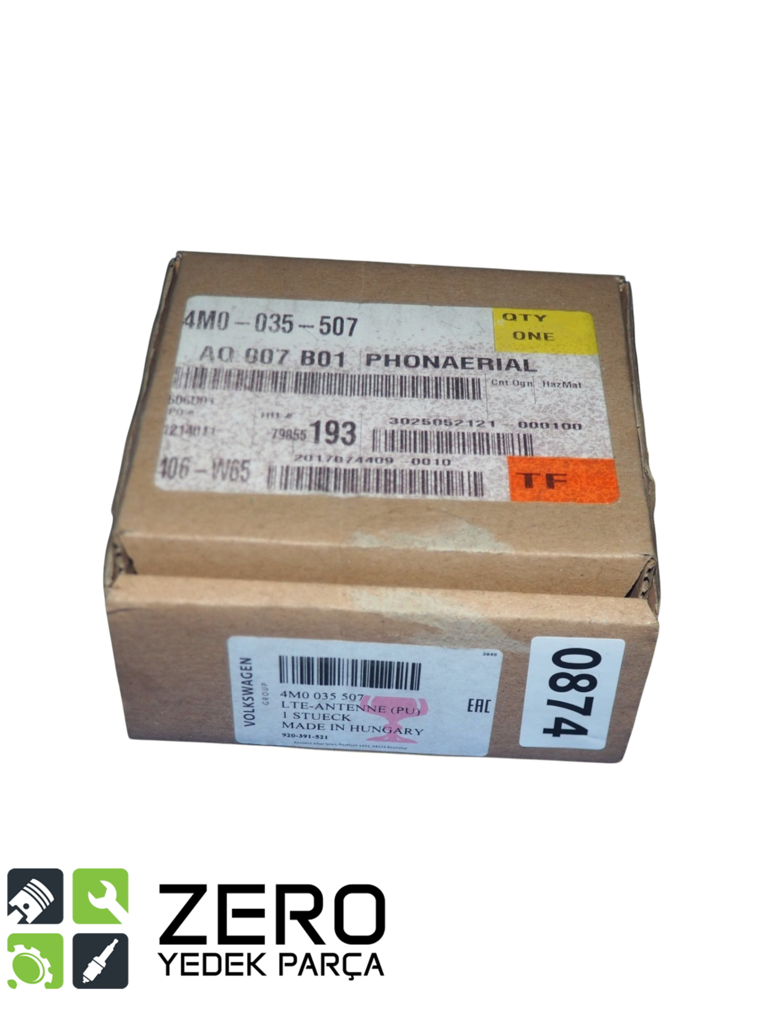 4M0035507 Anten Modülü A4 A5 Q7 Q8 6