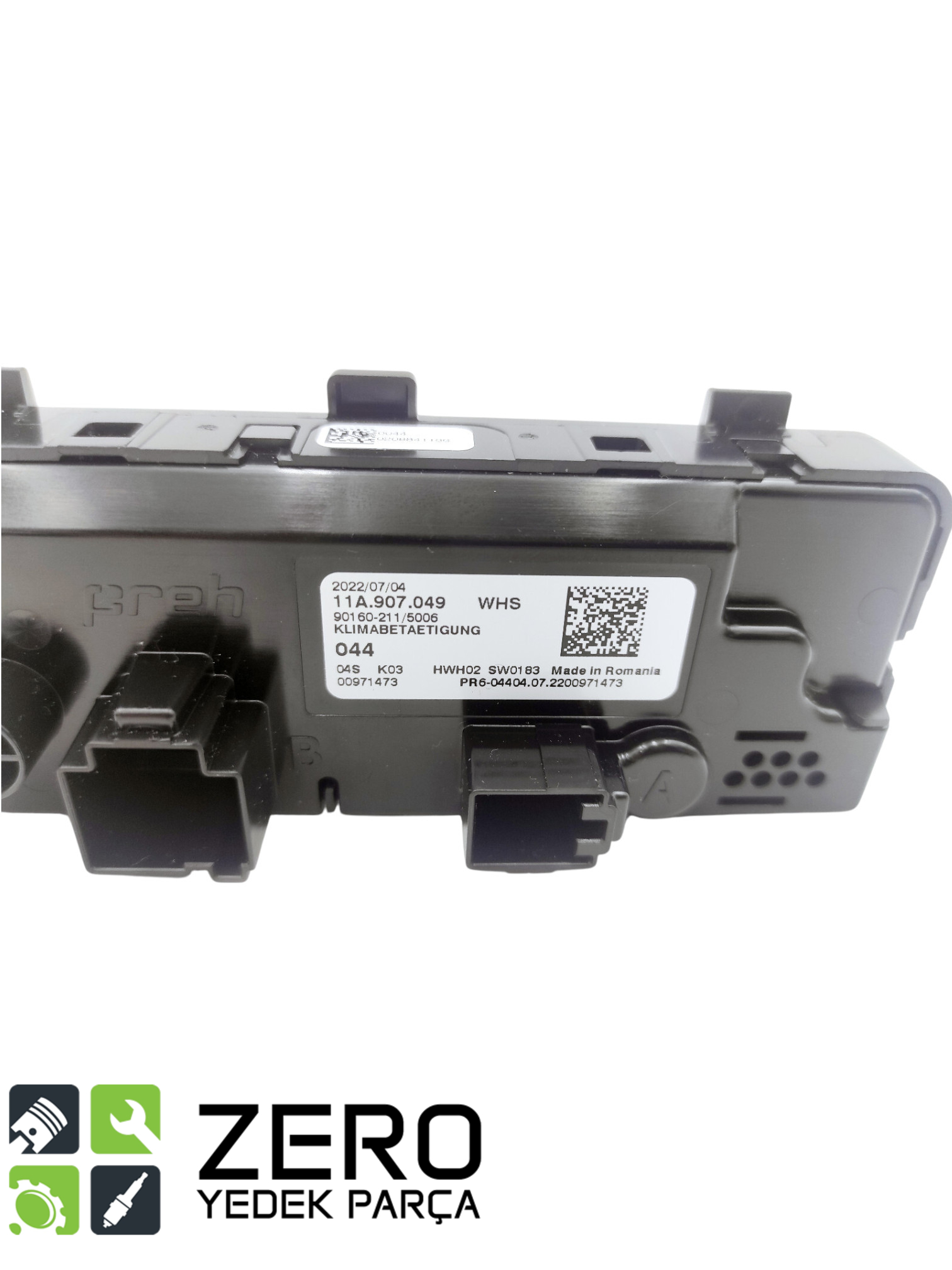 11A907049WHS Klima Kontrol Paneli ID.4 ID.5 6