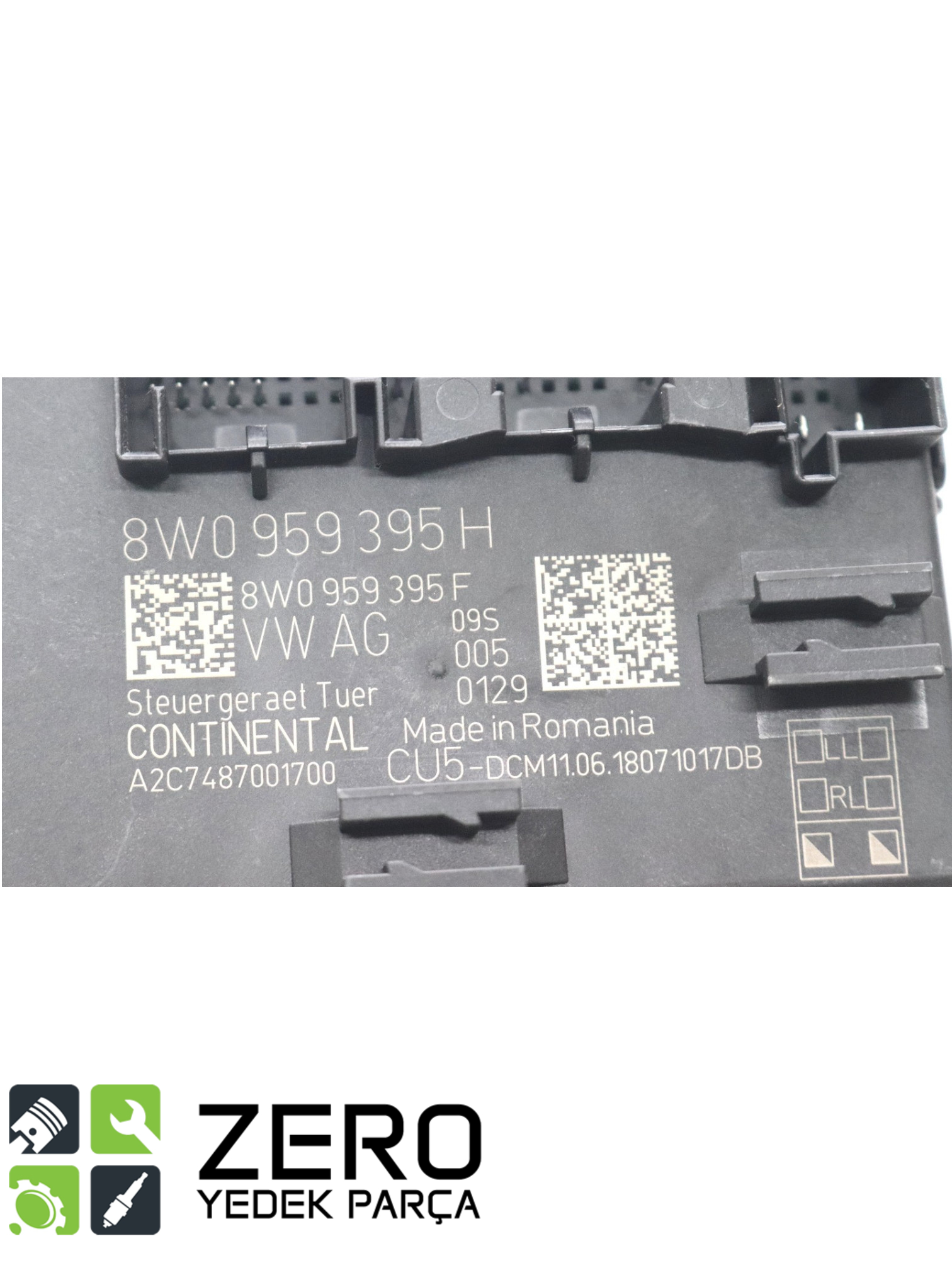 8W0959395H Sol Arka Kapı Konfor Beyni A4 A5 Q5 6