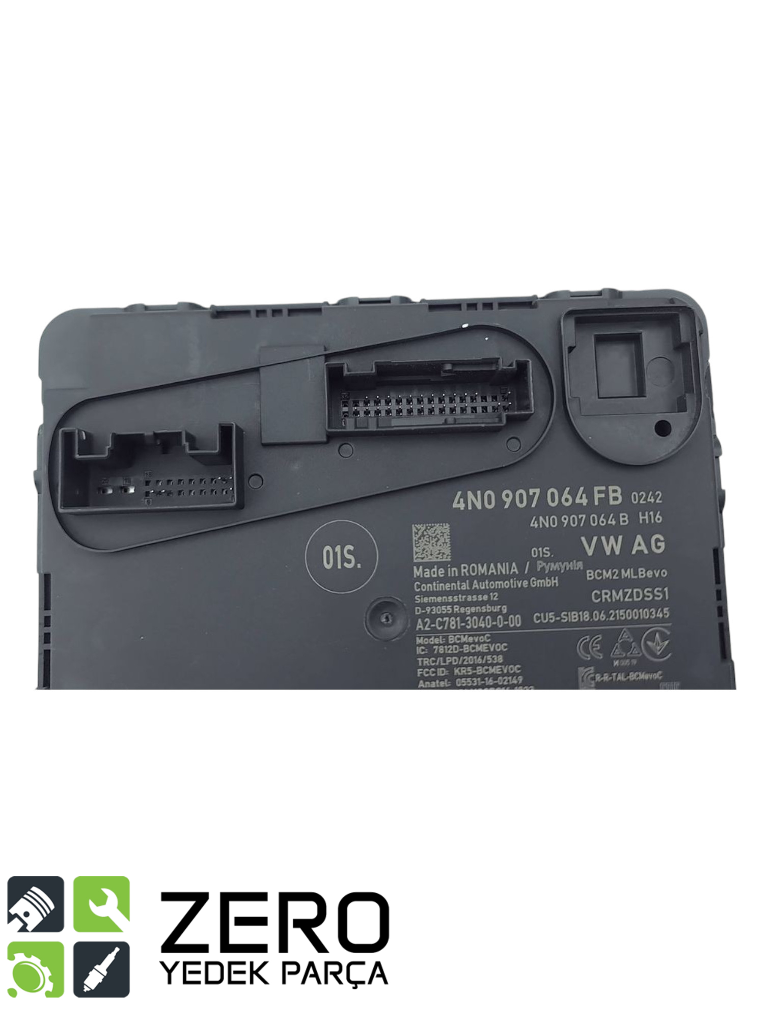 4N0907064FB Bcm Merkezi Elektrik Beyni A6 A7 A8 Q8 6