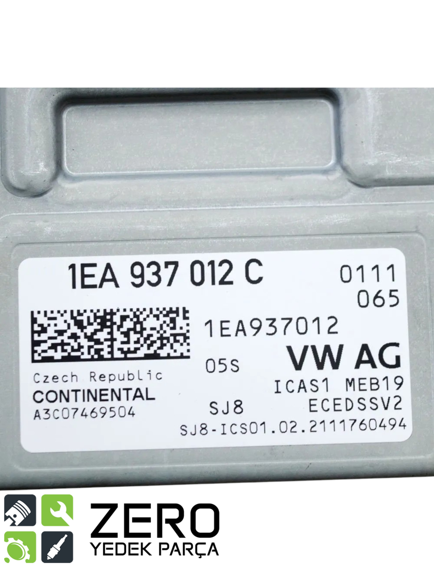 1EA937012C Bcm Gövde Kontrol Ünitesi ID.3 ID.4 Born Enyaq eTron 6