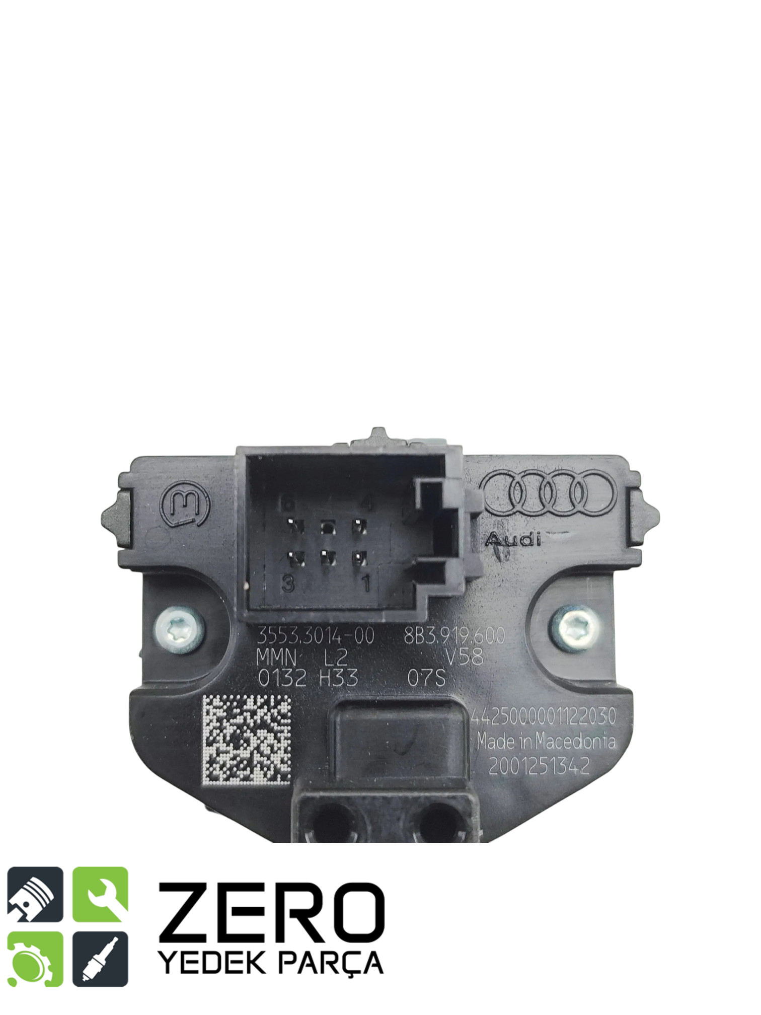 8B3919600 A5 Q5 Q6 eTron Kumanda Tuş Takımı 6