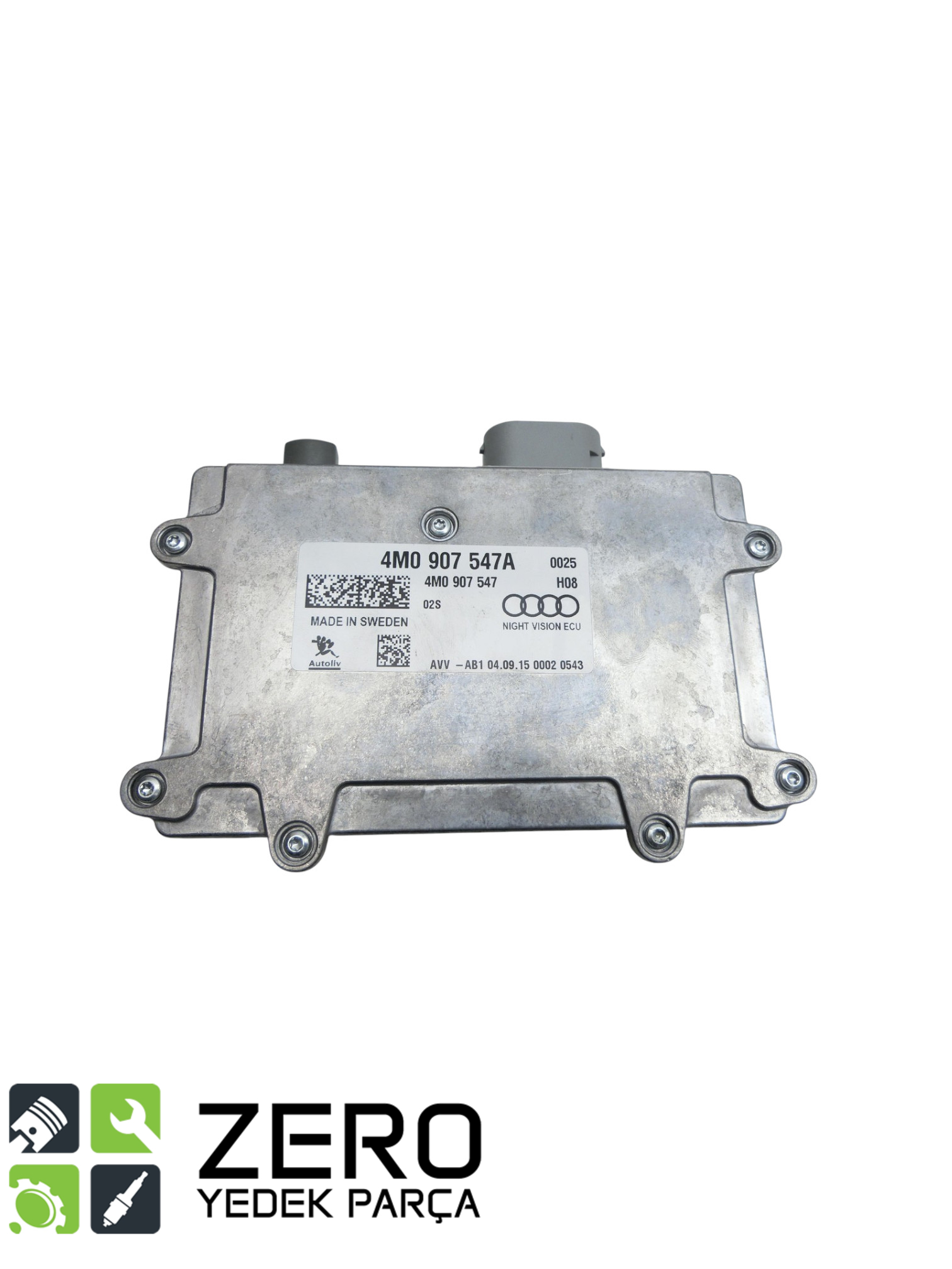 4M0907547A Kamera Kontrol Ünitesi A6 A8 Q7 Q8 eTron 6