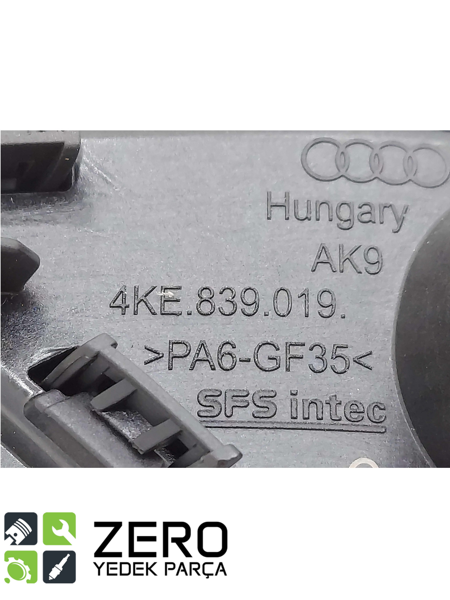 4KE839019 Q8 eTron Arka Sol Kapı İç Açma Kolu 6