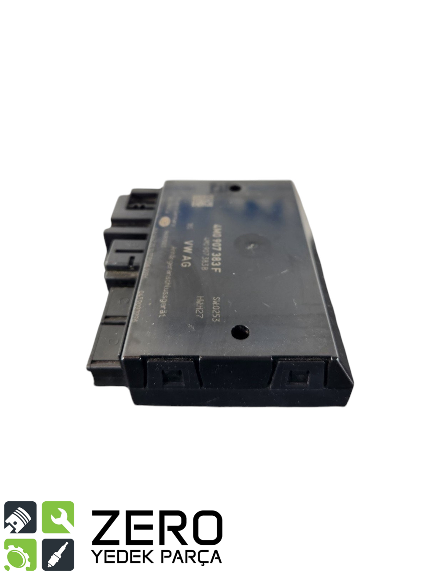4M0907383F Çeki Demiri Kontrol Ünitesi A4 A5 A6 A7 Q5 Q7 Q8 6