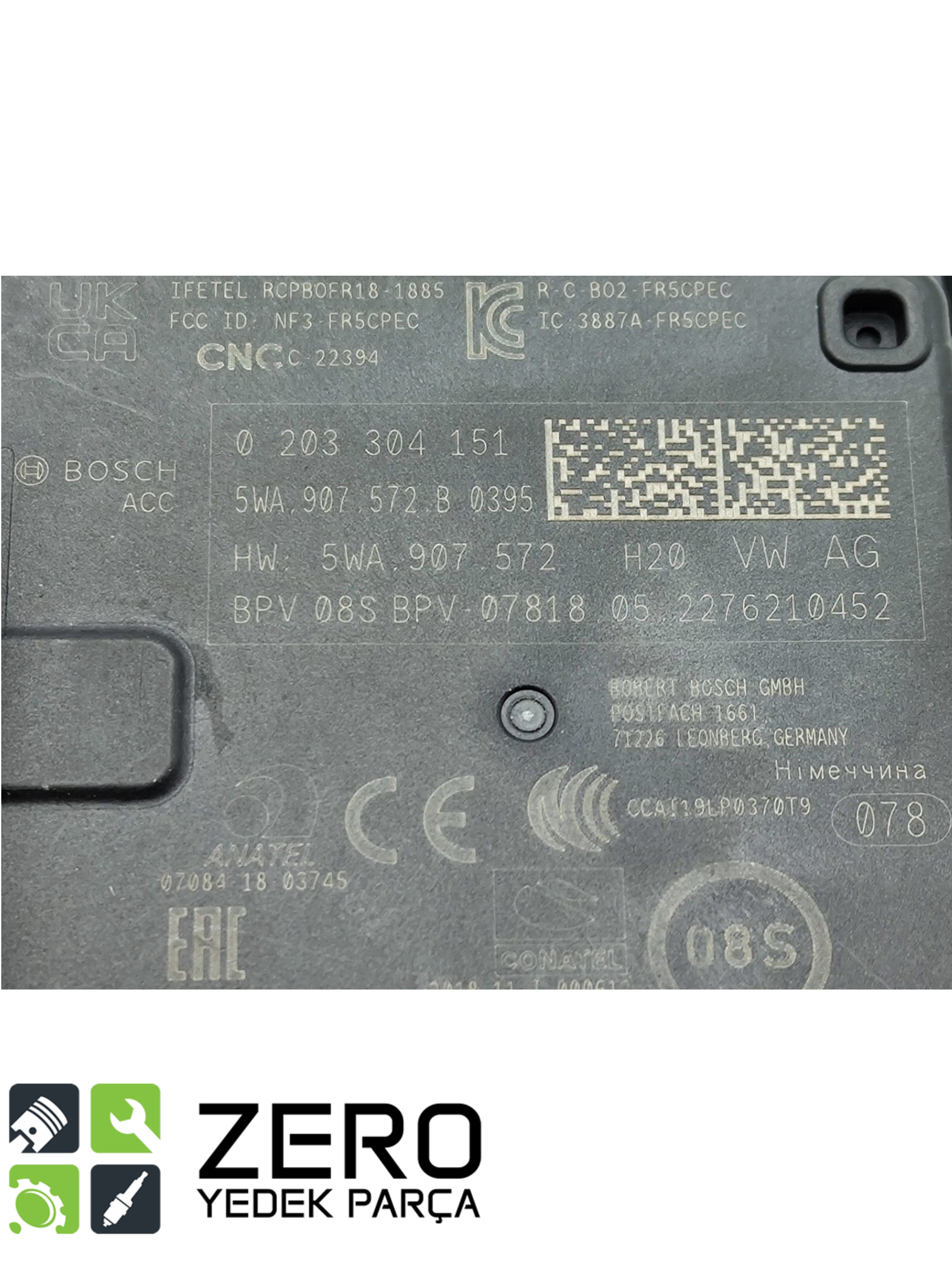 5WA907572B Ön Radar Beyni Polo Taigo A1 Scala Kamiq Fabia 6