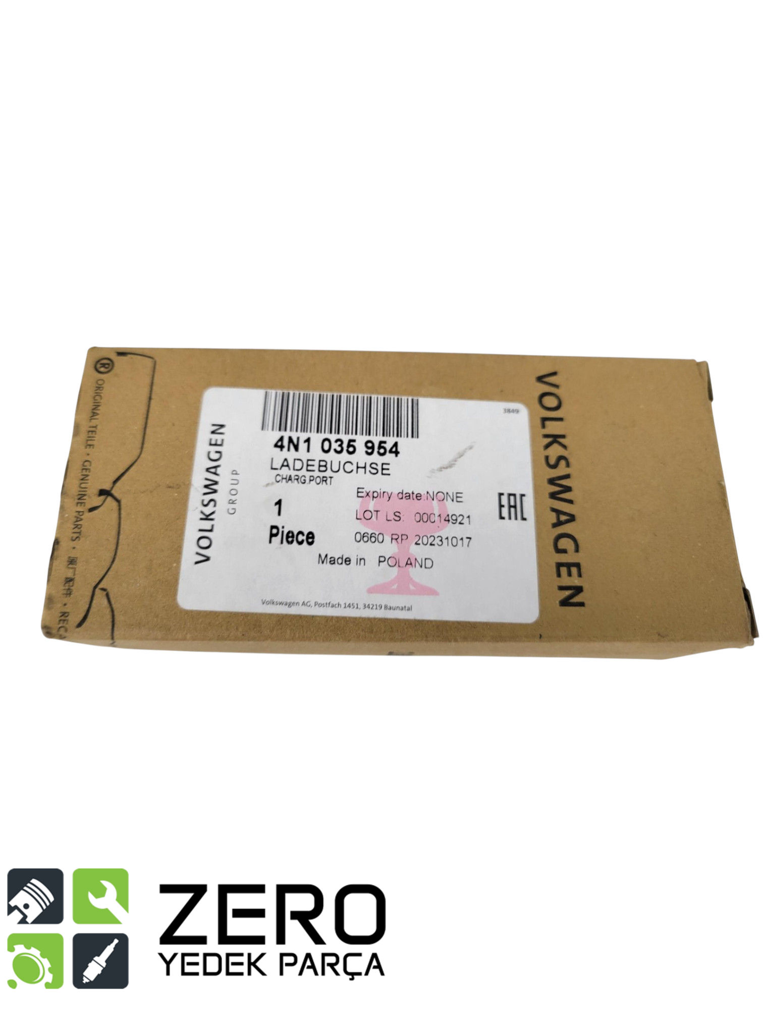 4N1035954 Çiftli USB Type-C Şarj Portu A6 A7 A8 Q7 Q8 Taycan 6