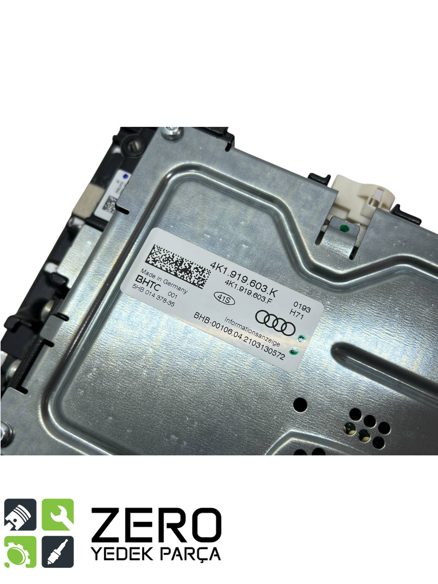 4K1919603F MMI Touch Ekranı Audi A6 A7 6