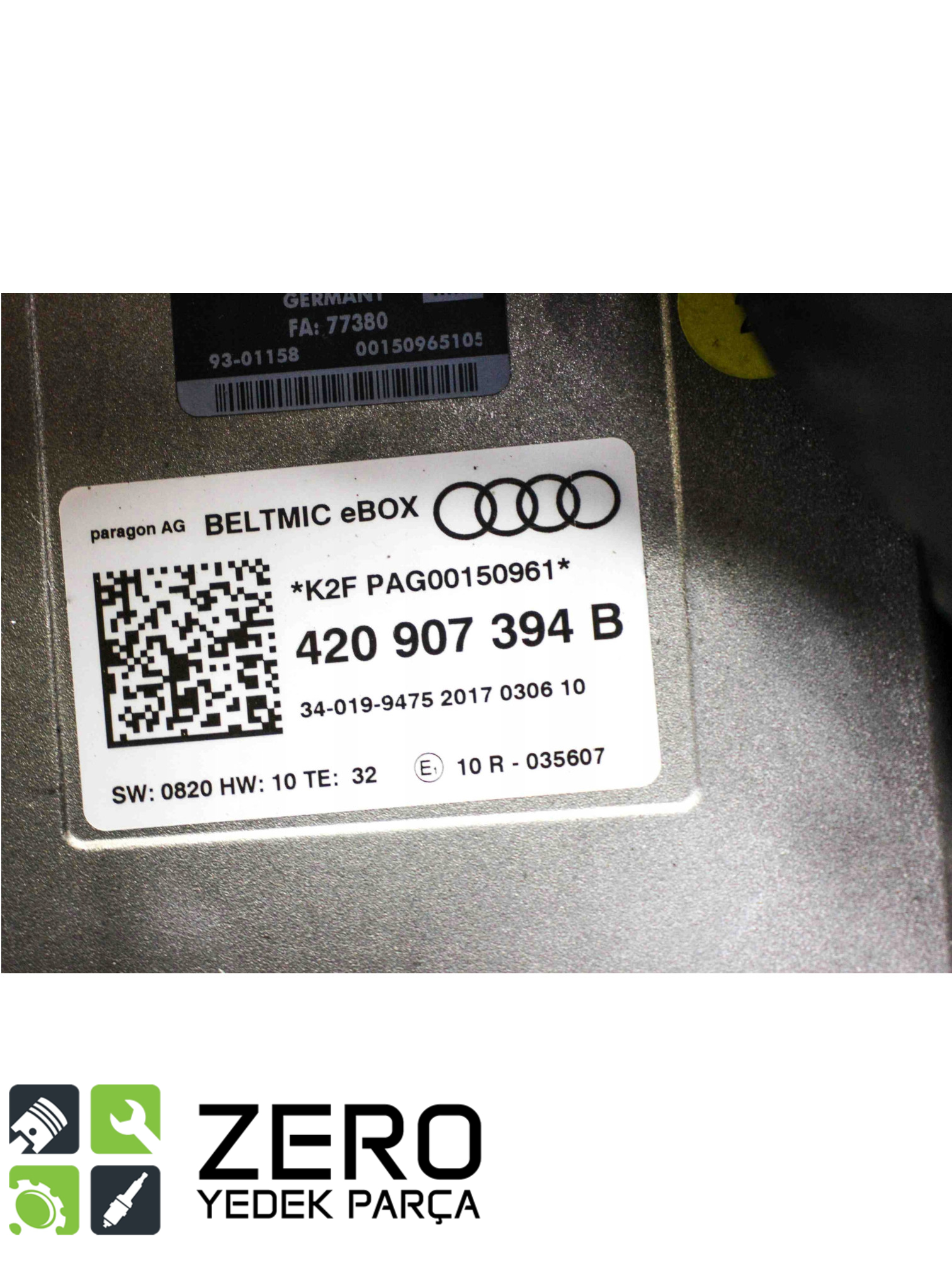 420907394B Far Beyni Audi: R8 Coupe Lamborghini: Gallardo 6