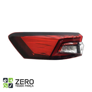 3P0945095 Skoda SuperB Sol Dış Stop