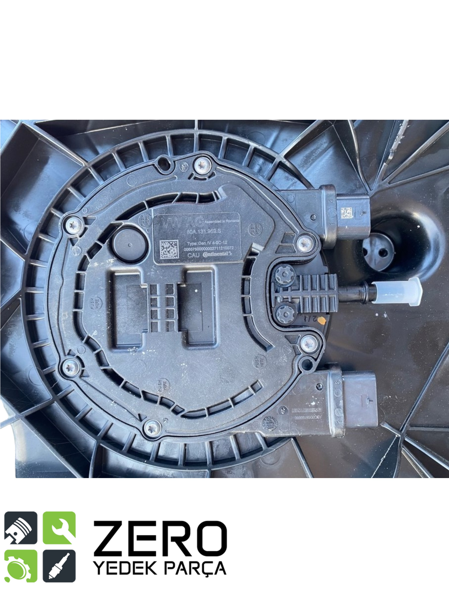 4K0131878K Audi A6 A7 Adblue Deposu 6
