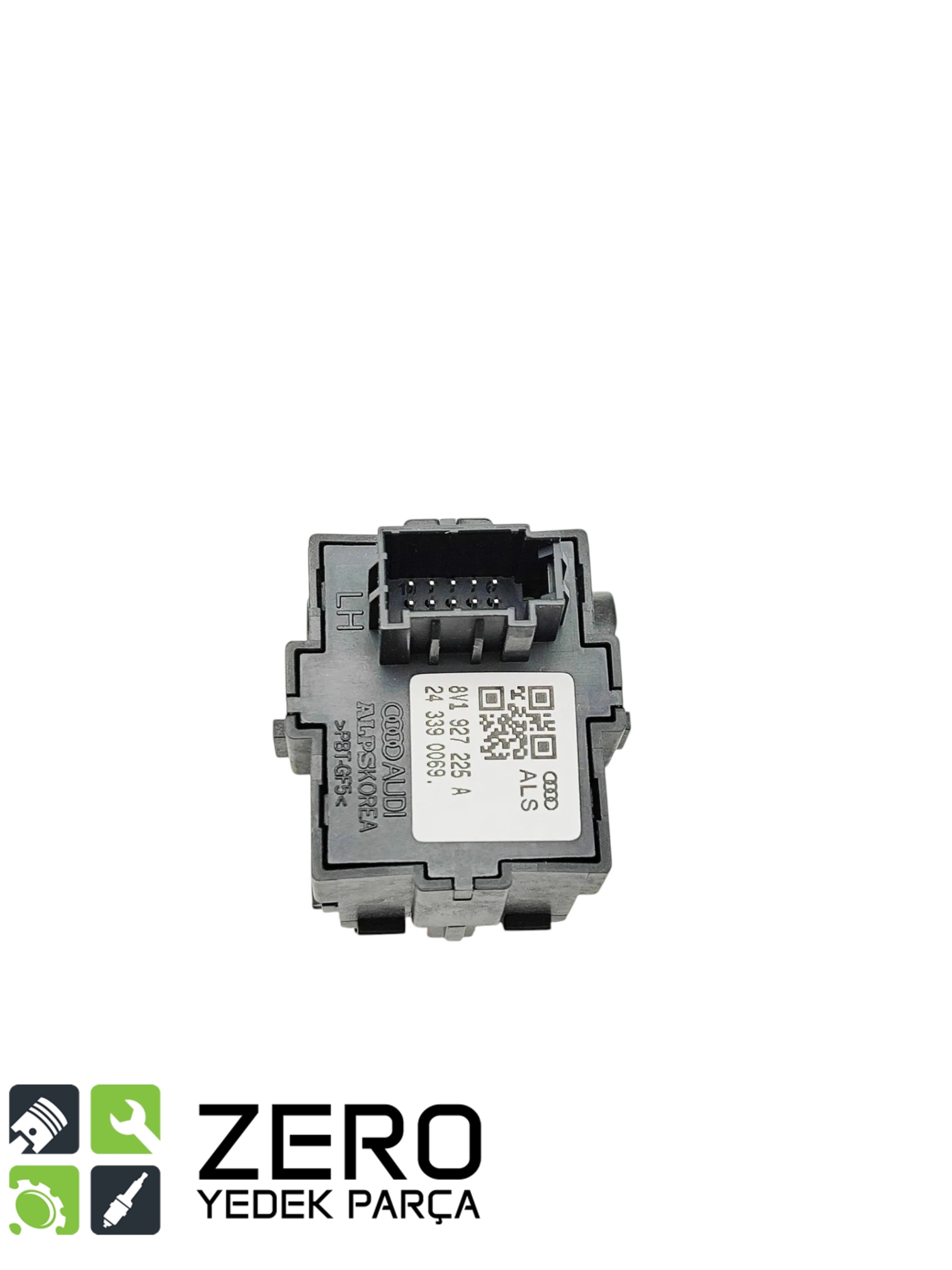 8V1927225A Elektrikli El Fren Tuşu Audi A3 6