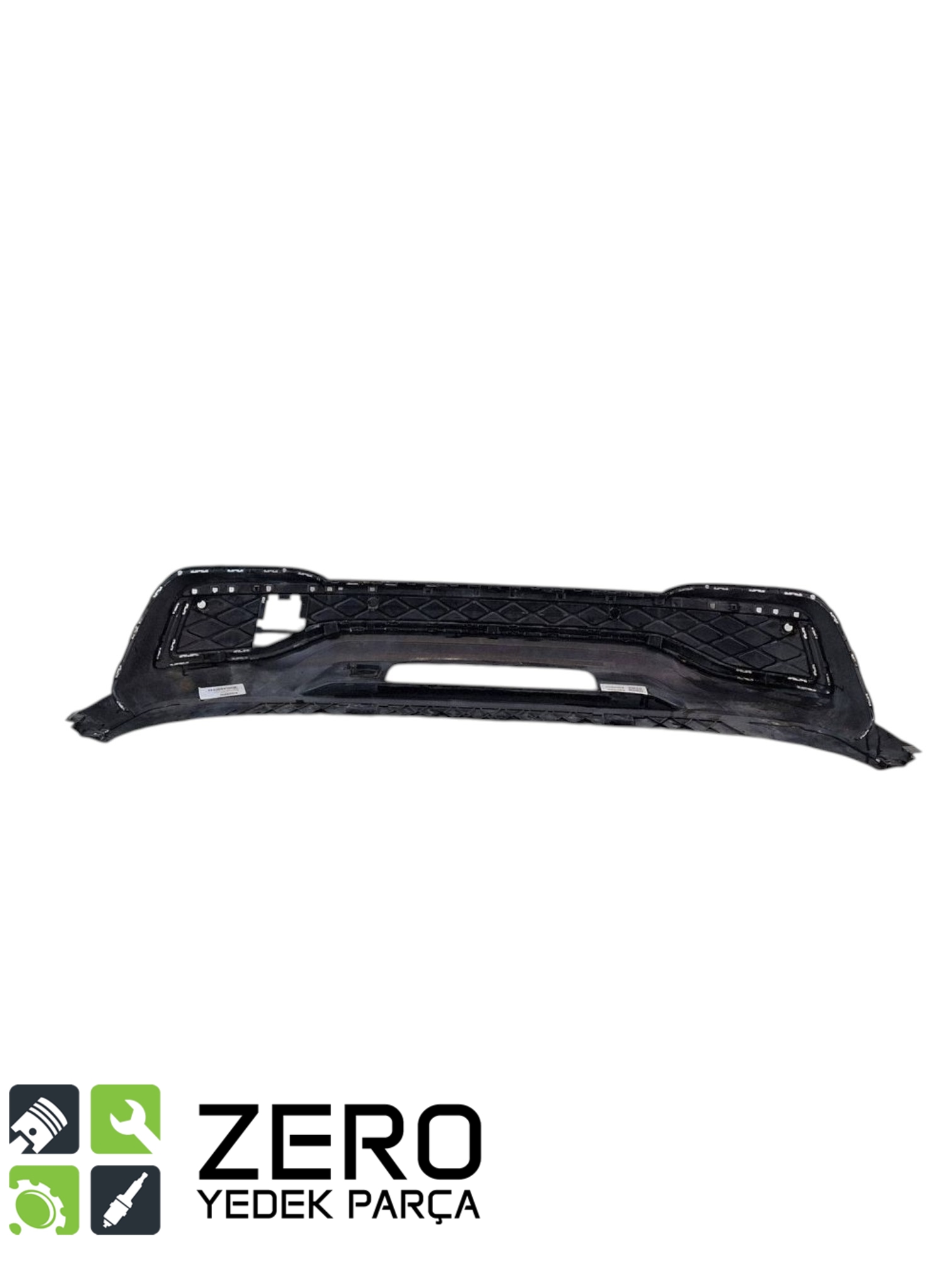 571807521B041 Tiguan R-Line Arka Tampon Alt Spoyler 6