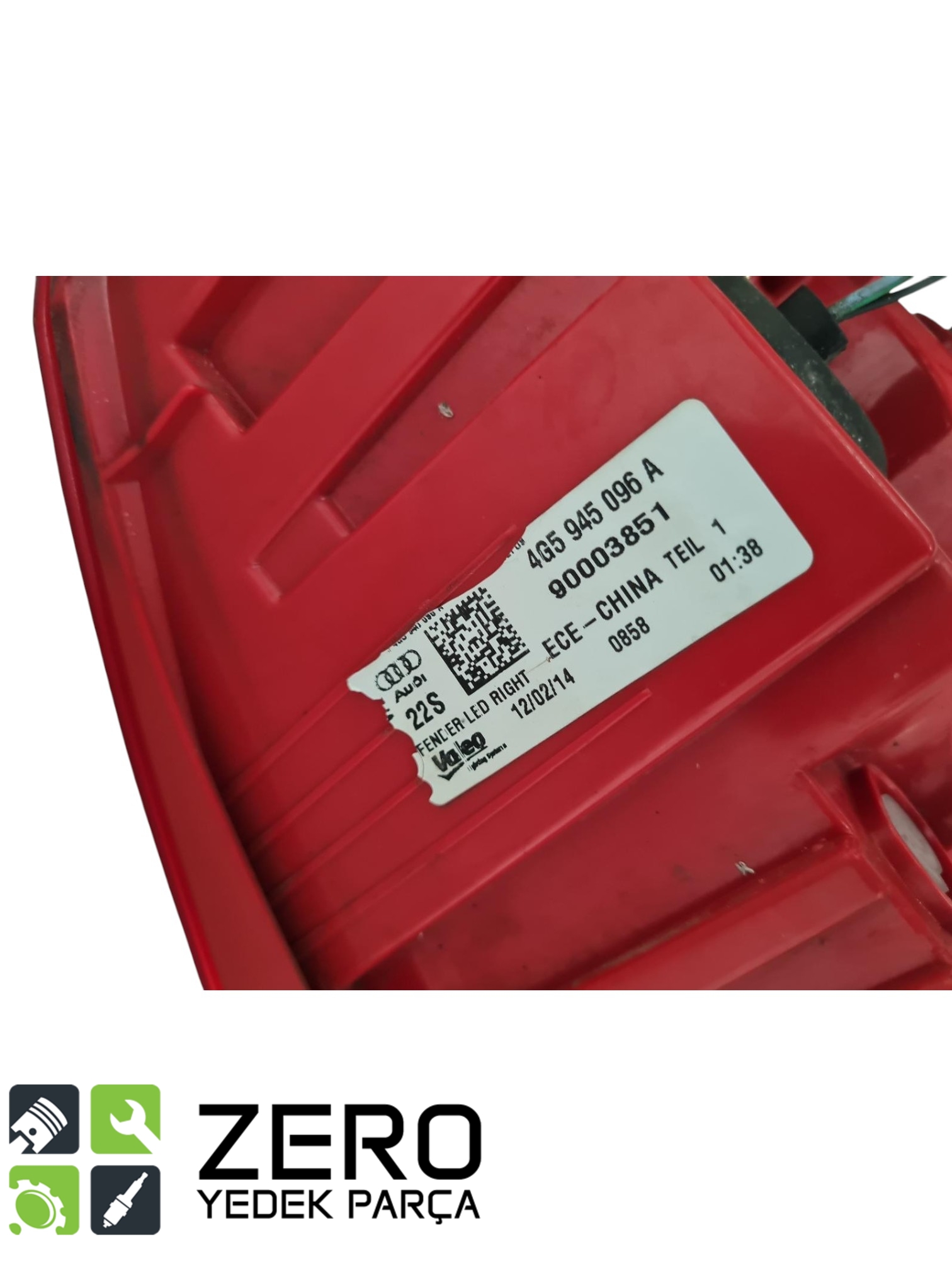 4G5945096A Audi A6 Sağ Dış Stop 6