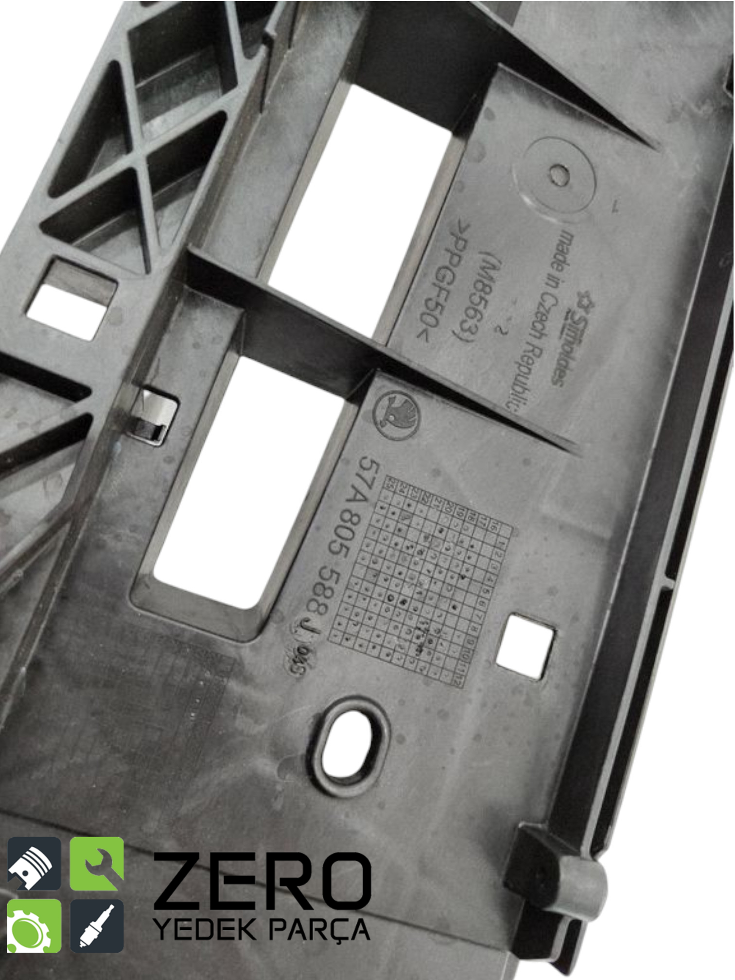 57A805588J Ön Panel Karoq Ateca Tharu 6