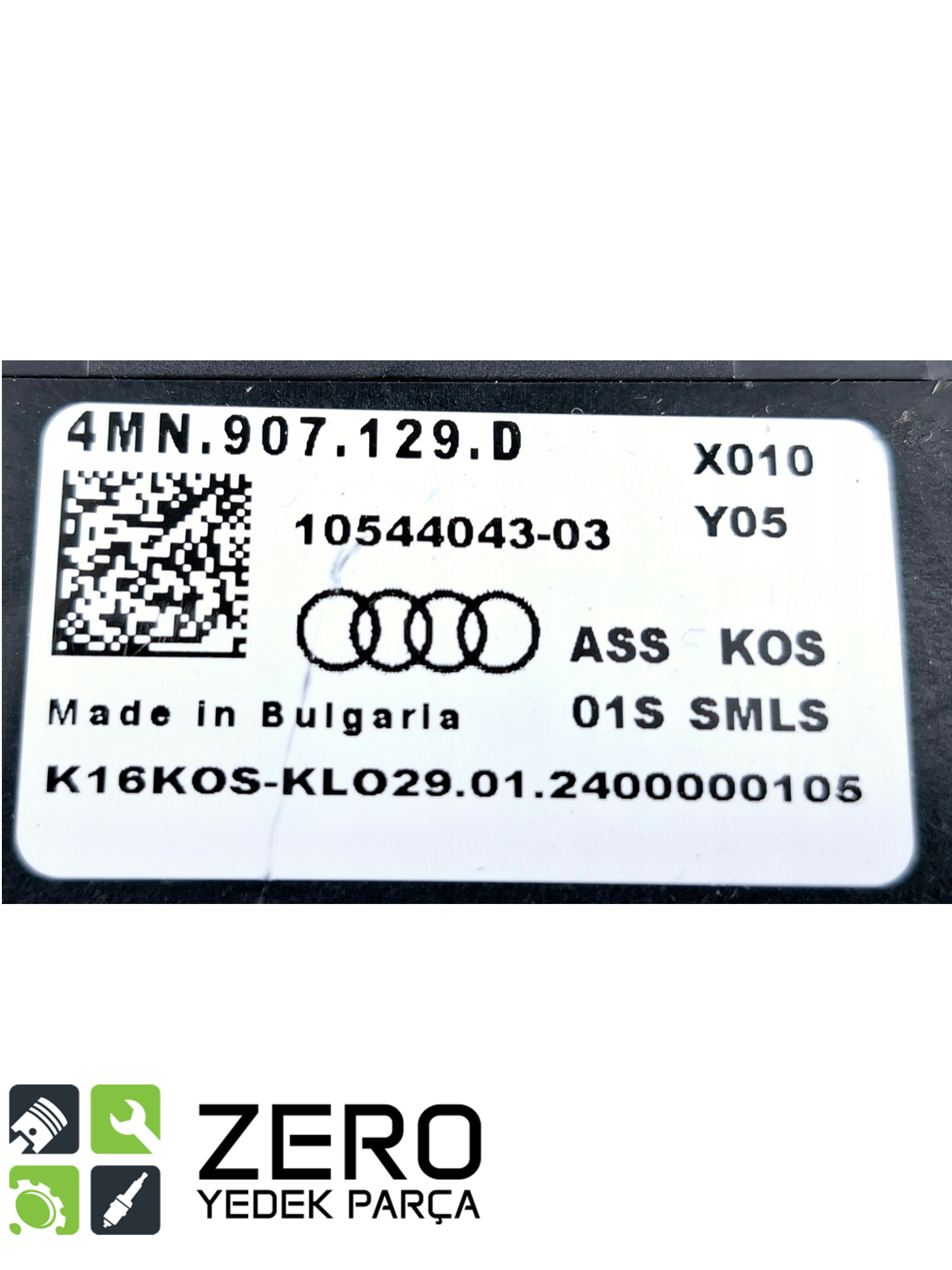 4MN907129D Sinyal Silecek Kolu Tayron Tiguan Passat Q3 7