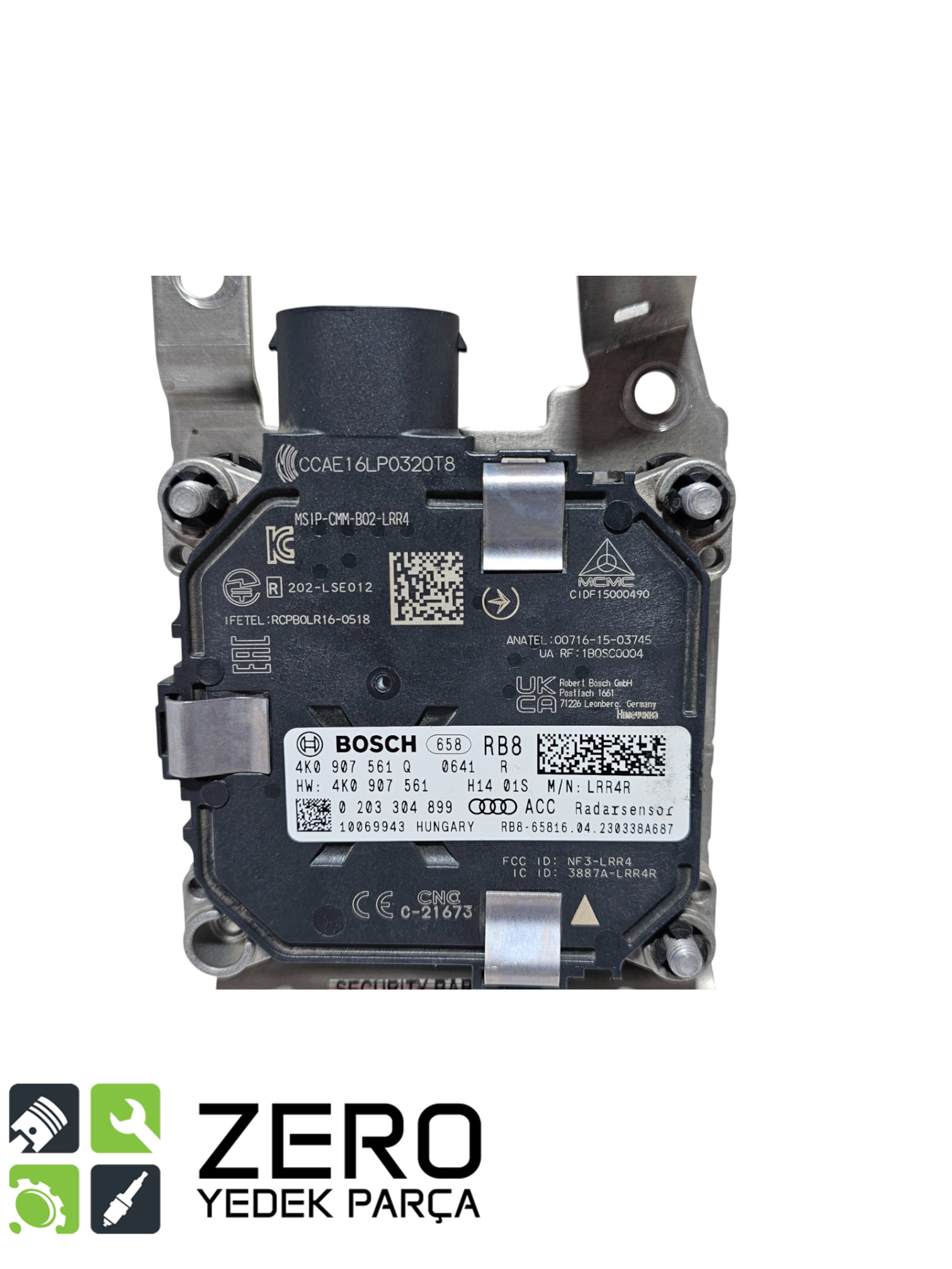 4K0907561Q Mesafe Ayar Radar Sensörü A6 A7 A8 Q7 Q8 Q8 e-tron GE 7