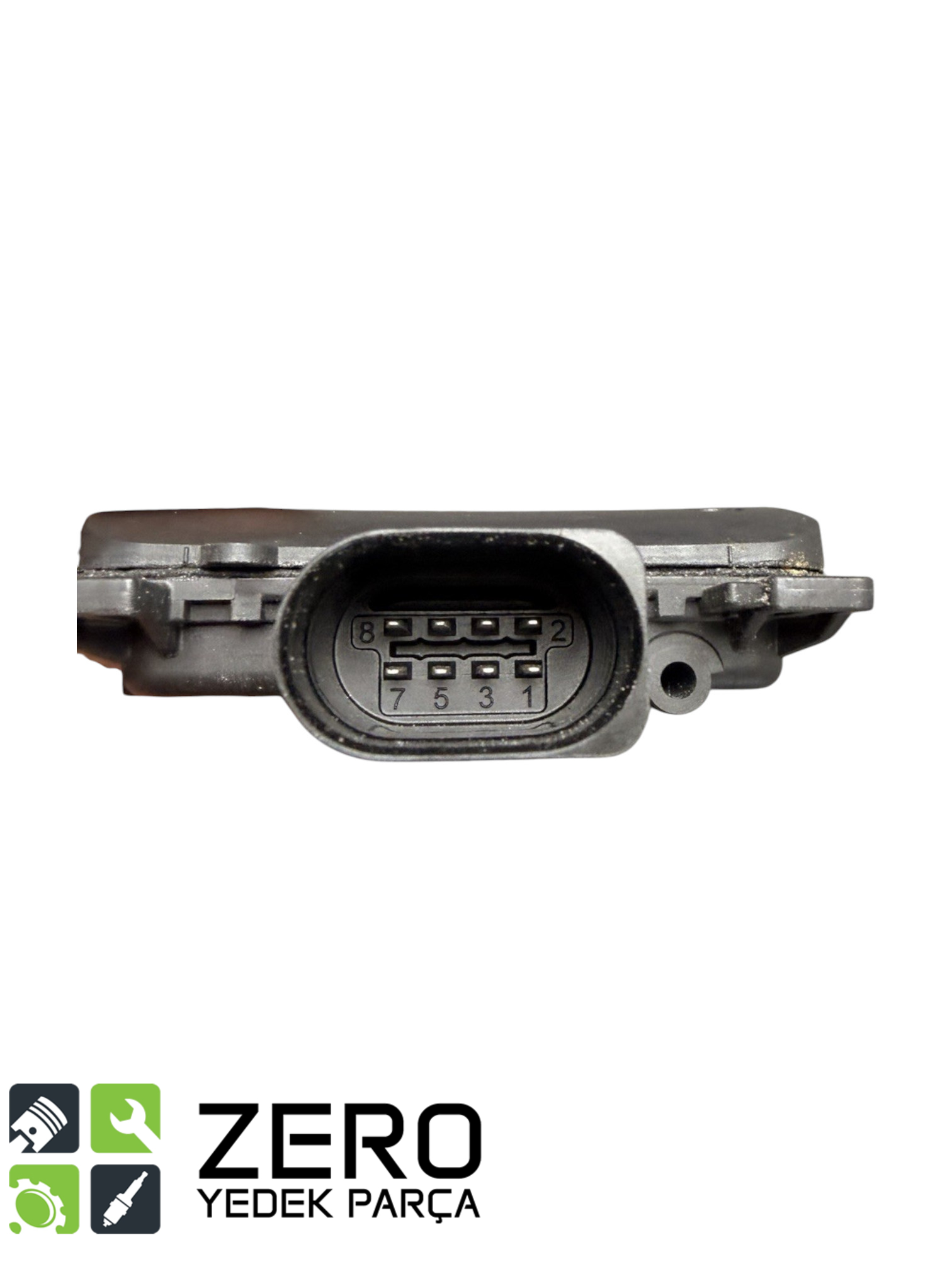 2Q0907686B Sağ Kör Nokta Radar Sensör Beyni T-Roc Polo 7