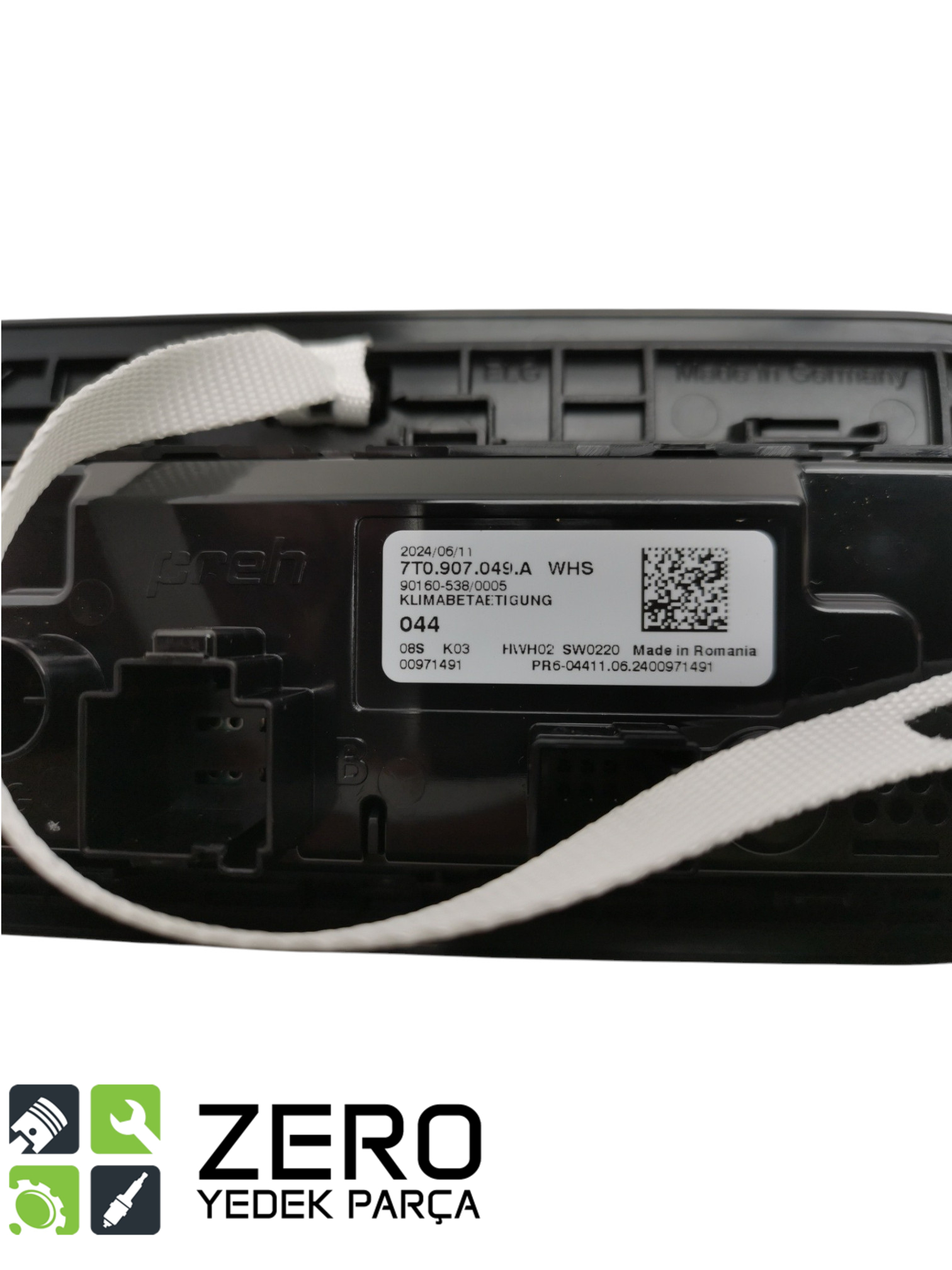 7T0907049 Arka Kabin Klima Kontrol Paneli T7 7