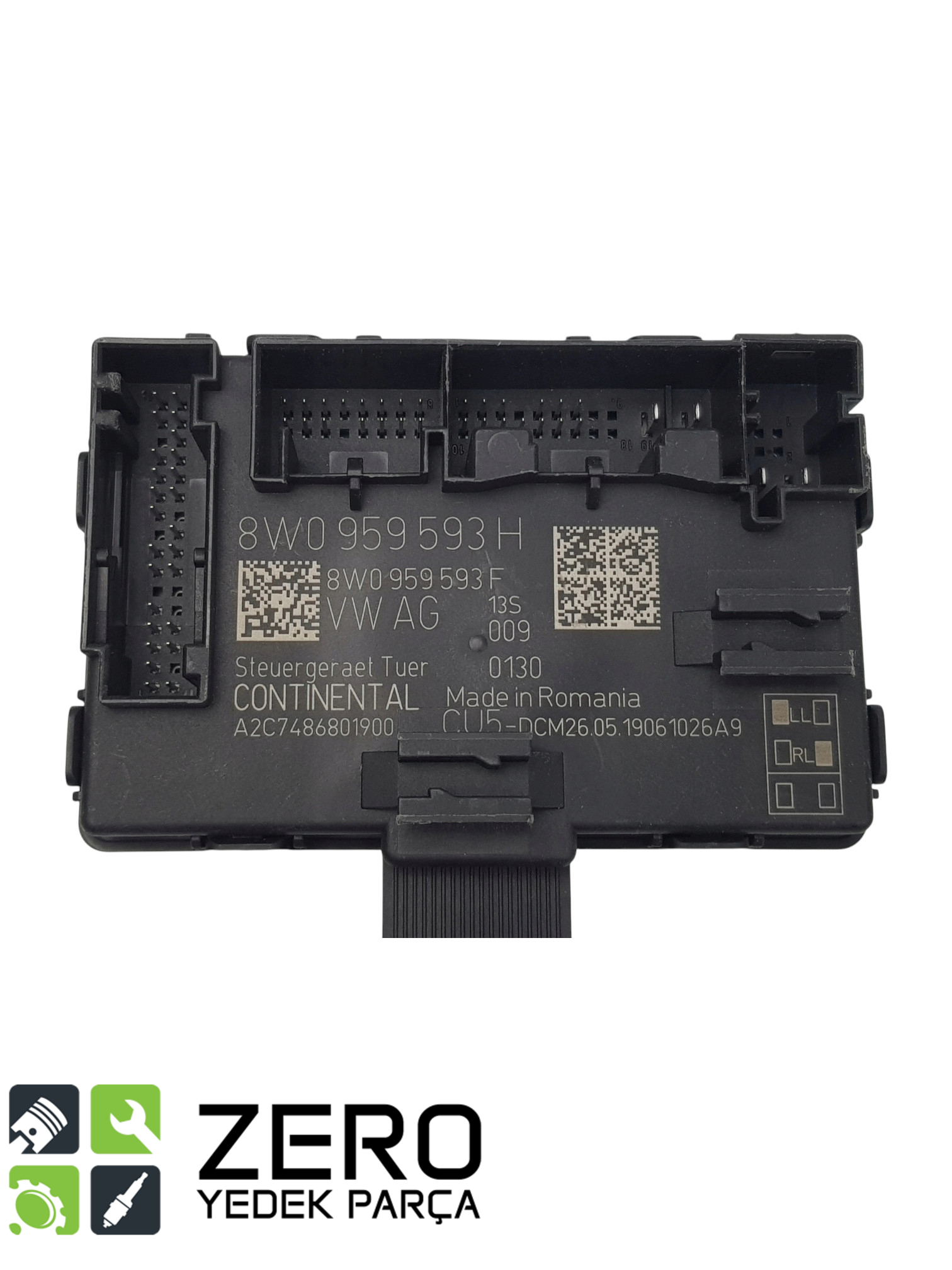 8W0959593H Sol Ön Kapı Kontrol Beyni A4 A5 Q5 7