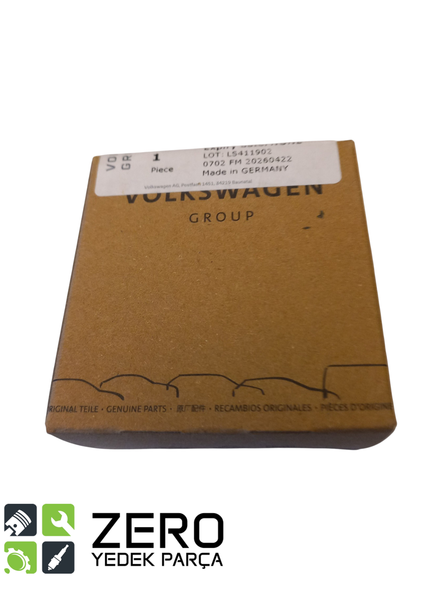 5TA927225BICX Elektronik El Fren Tuşu VW Touran 7