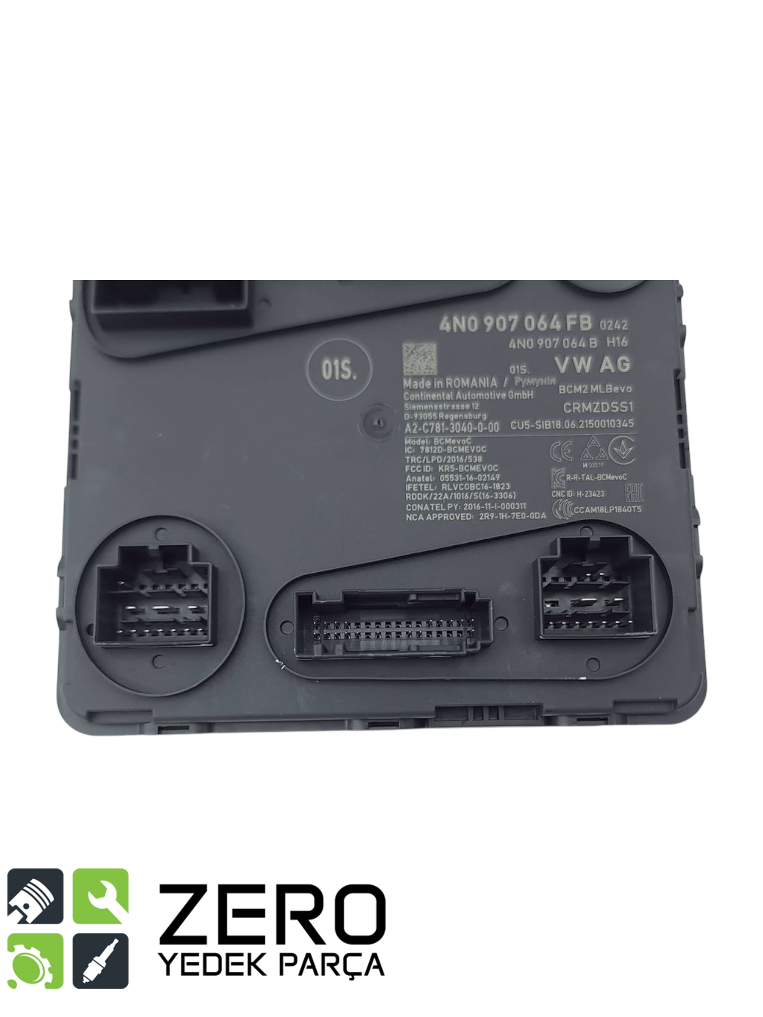 4N0907064FB Bcm Merkezi Elektrik Beyni A6 A7 A8 Q8 7