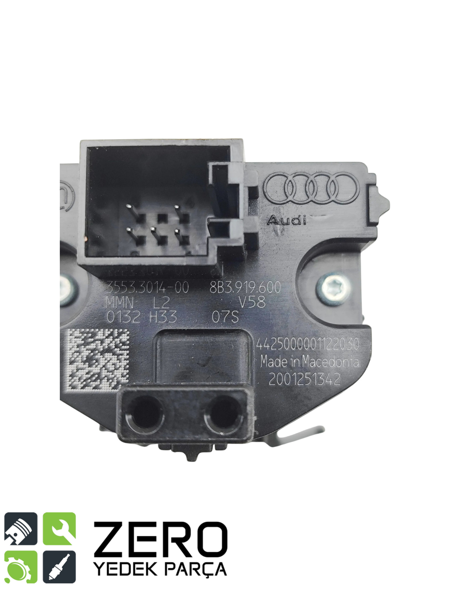8B3919600 A5 Q5 Q6 eTron Kumanda Tuş Takımı 7