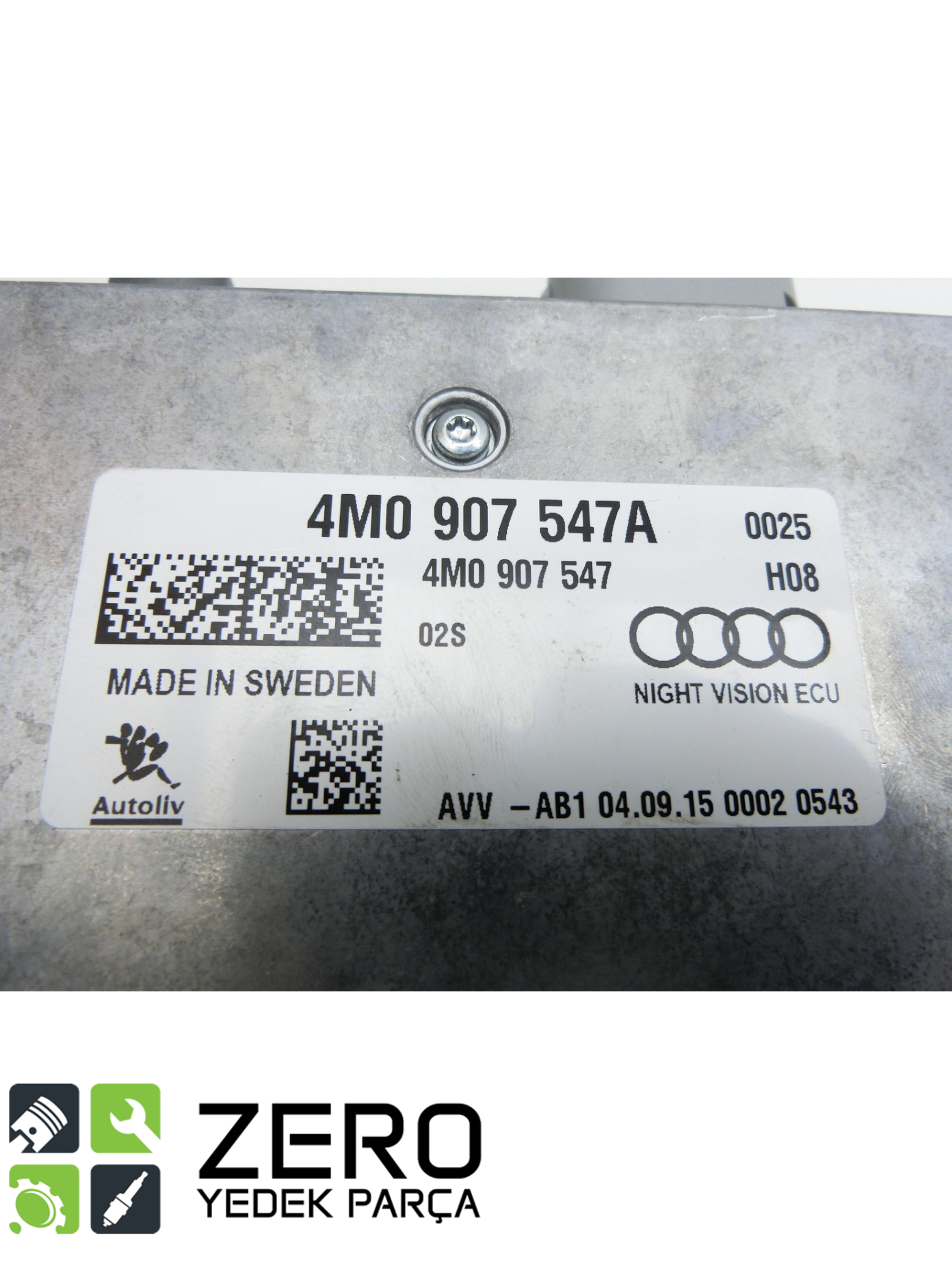 4M0907547A Kamera Kontrol Ünitesi A6 A8 Q7 Q8 eTron 7