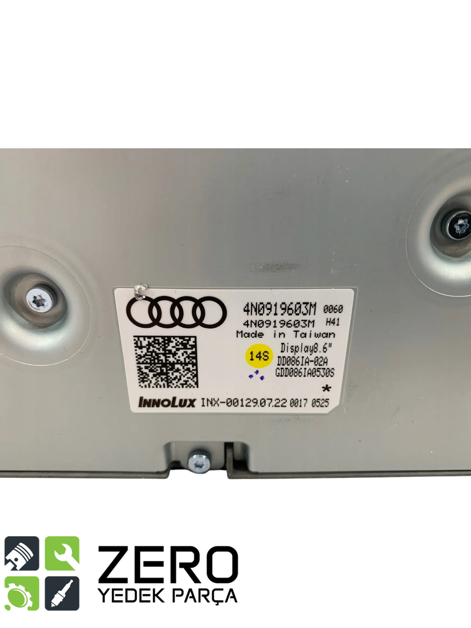 4N0919603M Alt MMI Touch Ekranı Audi A8 7