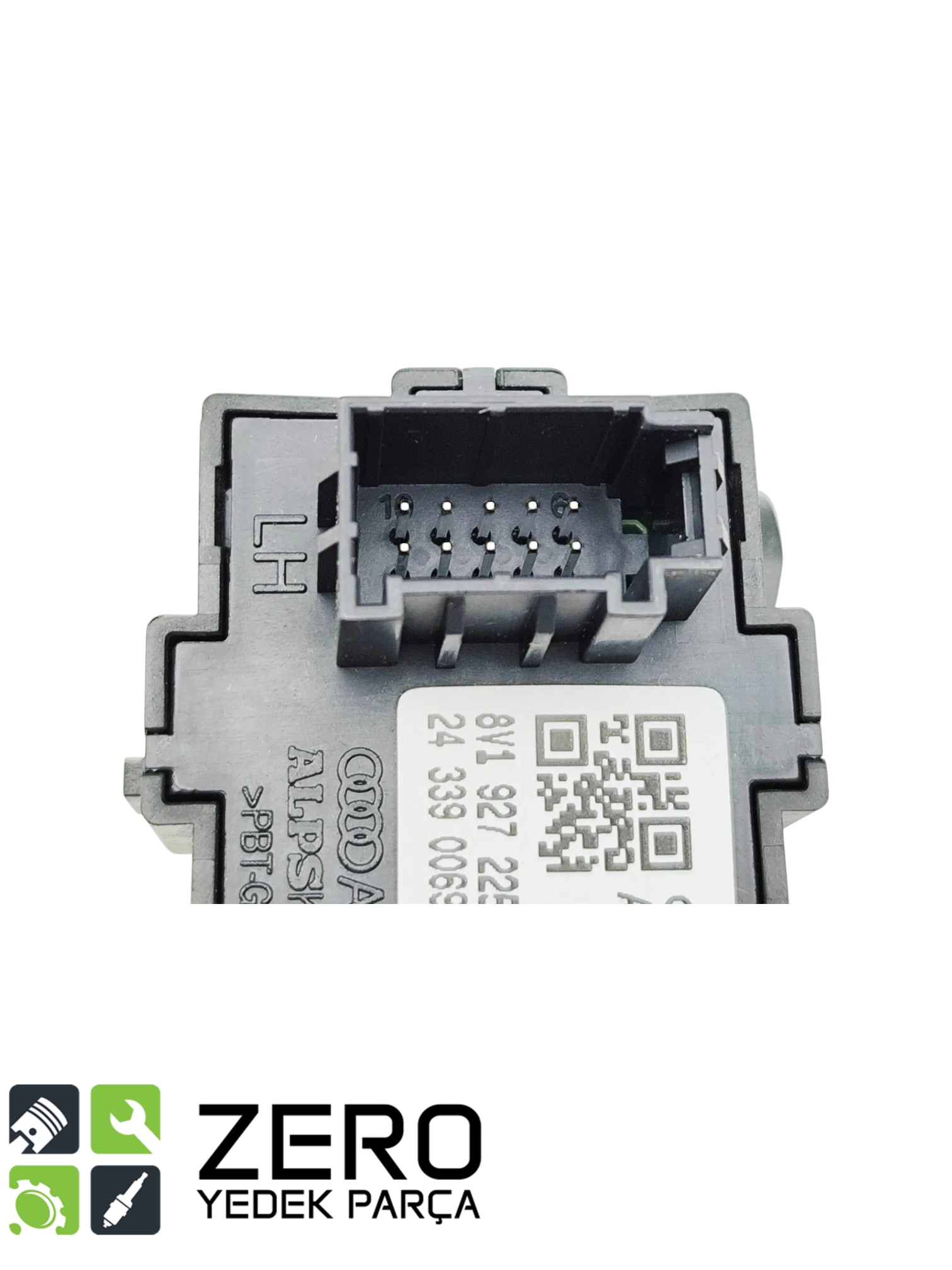 8V1927225A Elektrikli El Fren Tuşu Audi A3 7