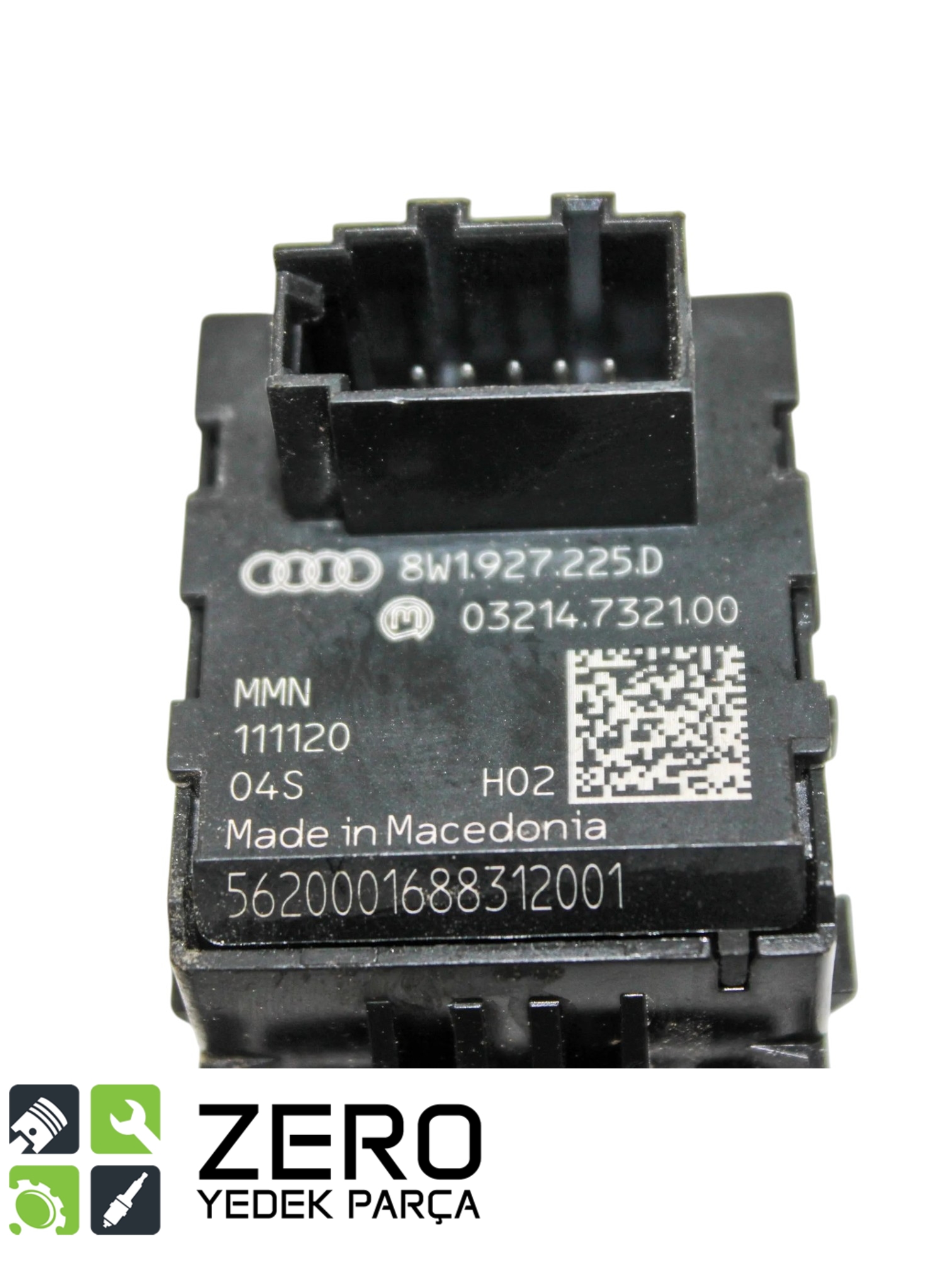 8W1927225D Audi A4 A5 Elektrikli El Fren Tuşu 7