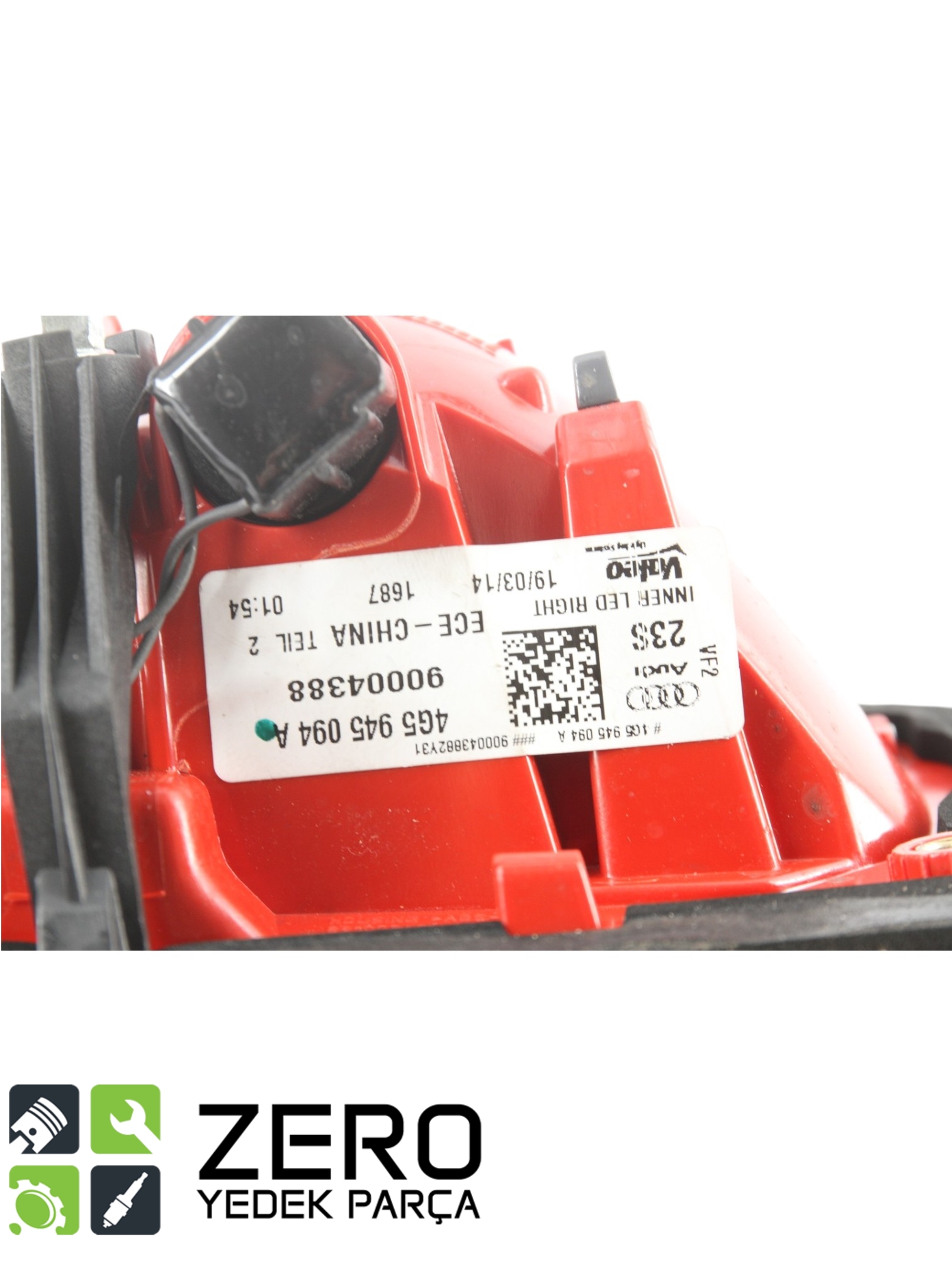 4G5945094A Audi A6 Sağ İç Stop Lambası 7