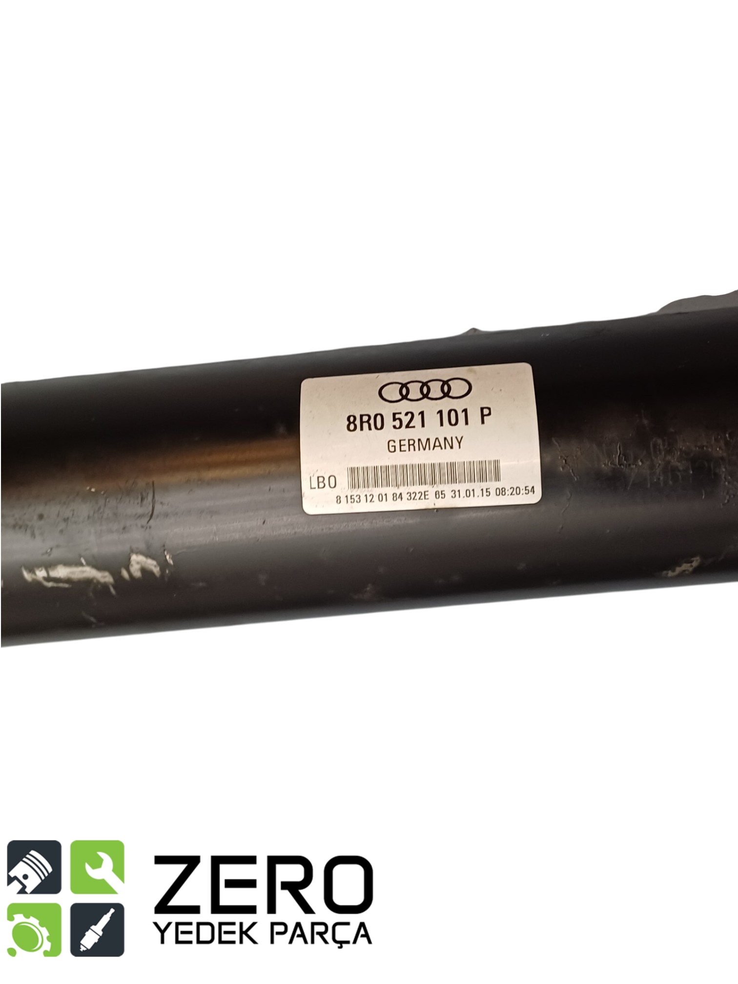 8R0521101P Kardan Mili Şaft Audi Q5 7