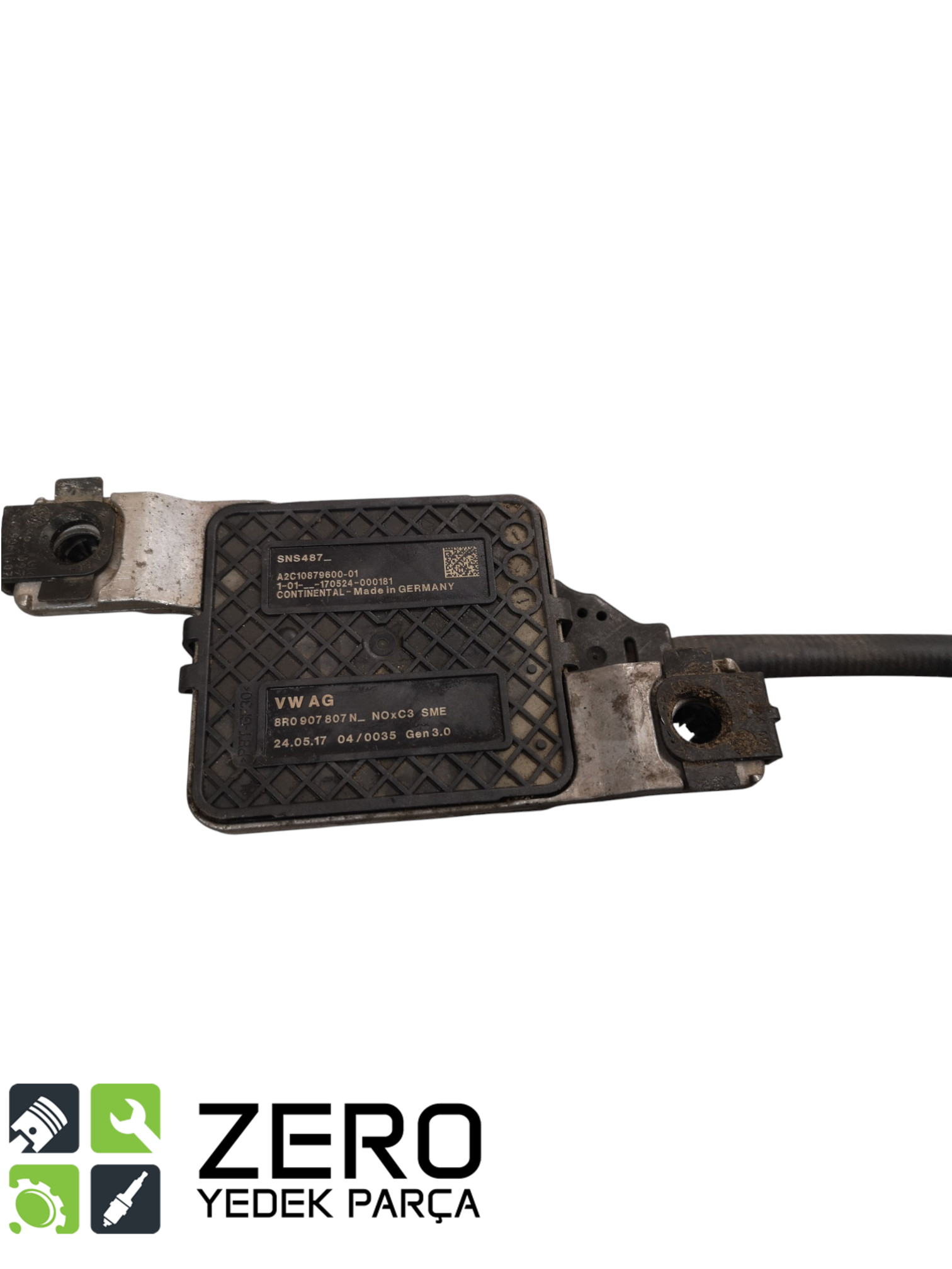 8R0907807N Nox Sensörü Q5 Porsche Macan 7