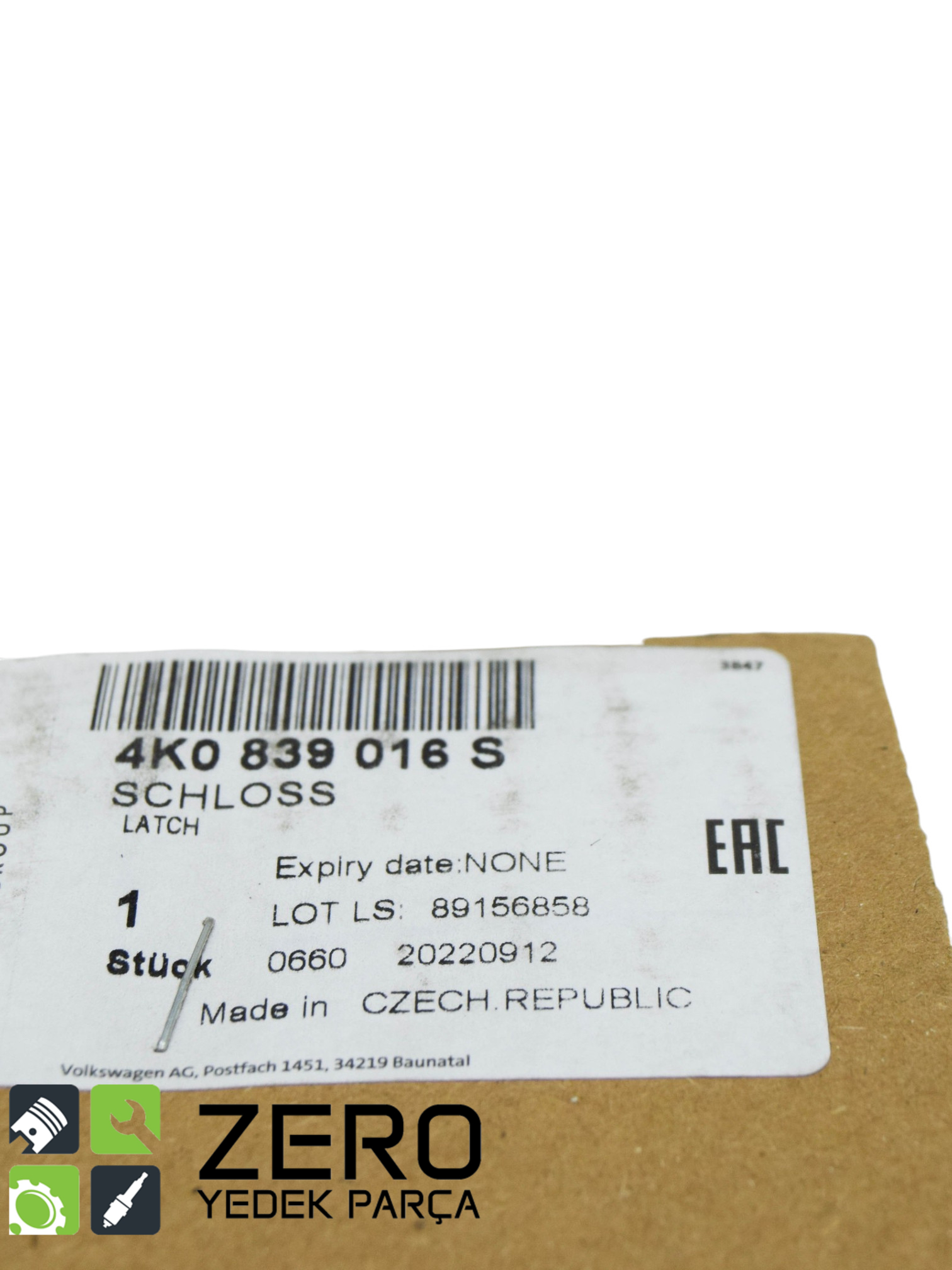 4K0839016S Sağ Arka Kapı Kilidi A6 A7 Q4 Q8 Born Lamborghini Urus 7