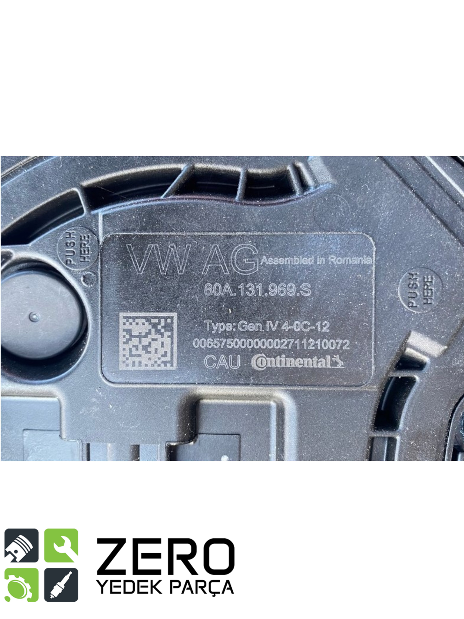 4K0131878K Audi A6 A7 Adblue Deposu 8