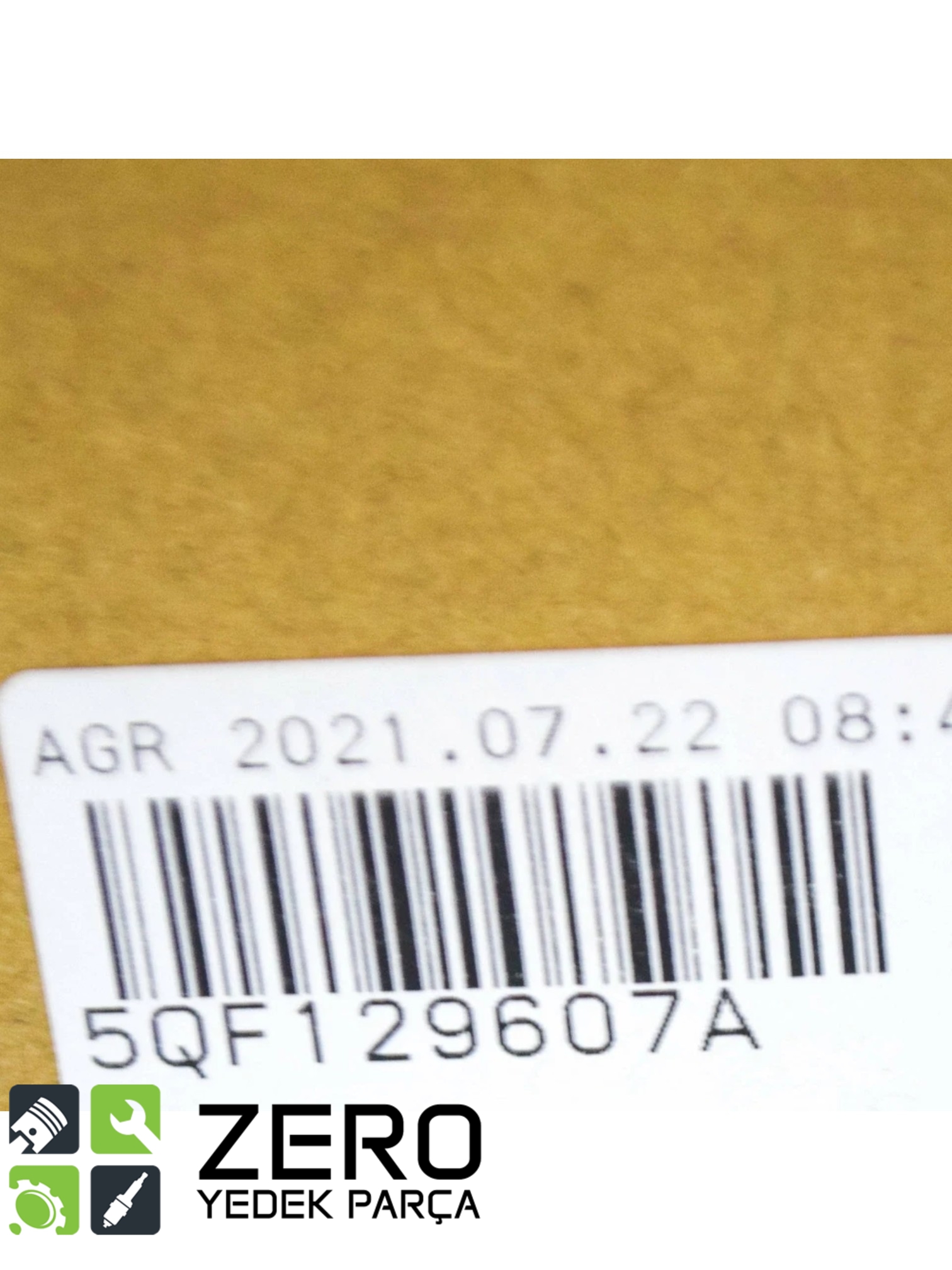 5QF129607A Hava Filtre Kutusu Caddy Golf A3 Kodiaq Formentor 8