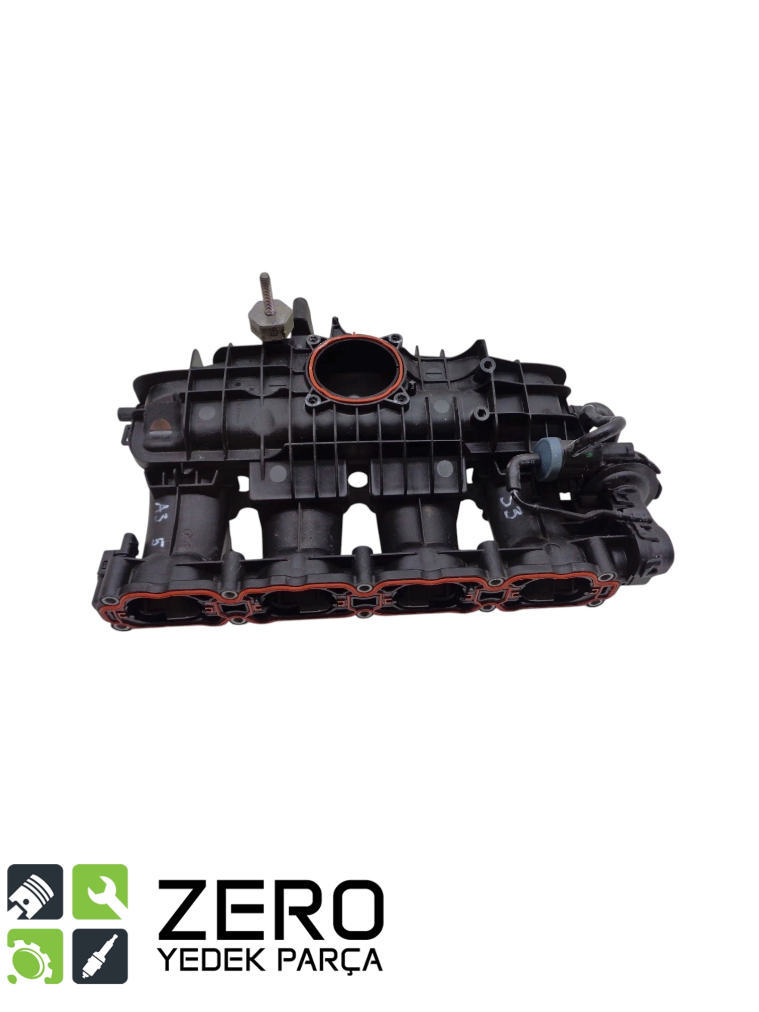 06L133201AH Emme Manifoldu Golf Passat A3 Leon 8