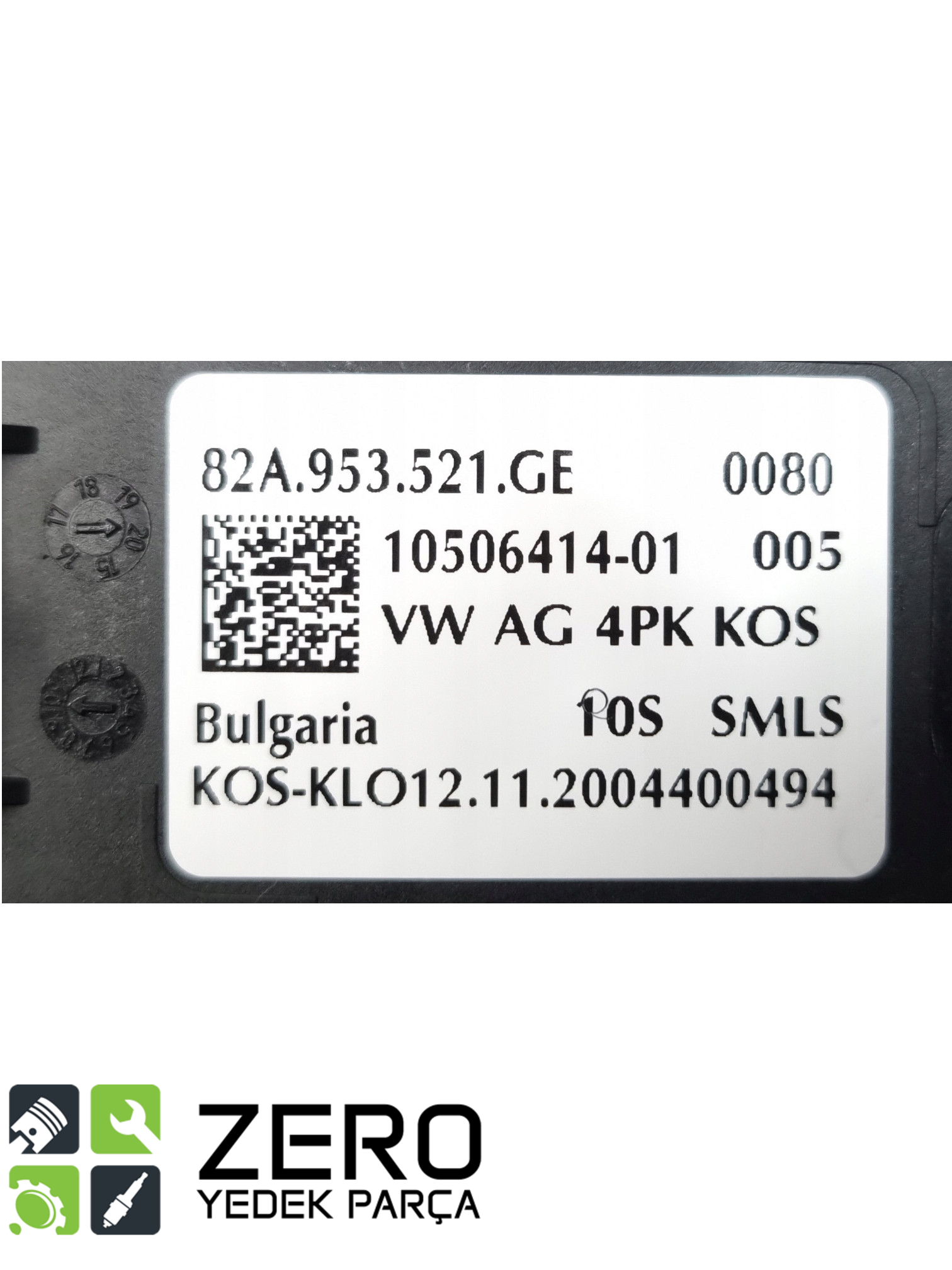 82A953521GE Sinyal Silecek Kolu A1 A3 Q2 Q3 Q4 eTron 8
