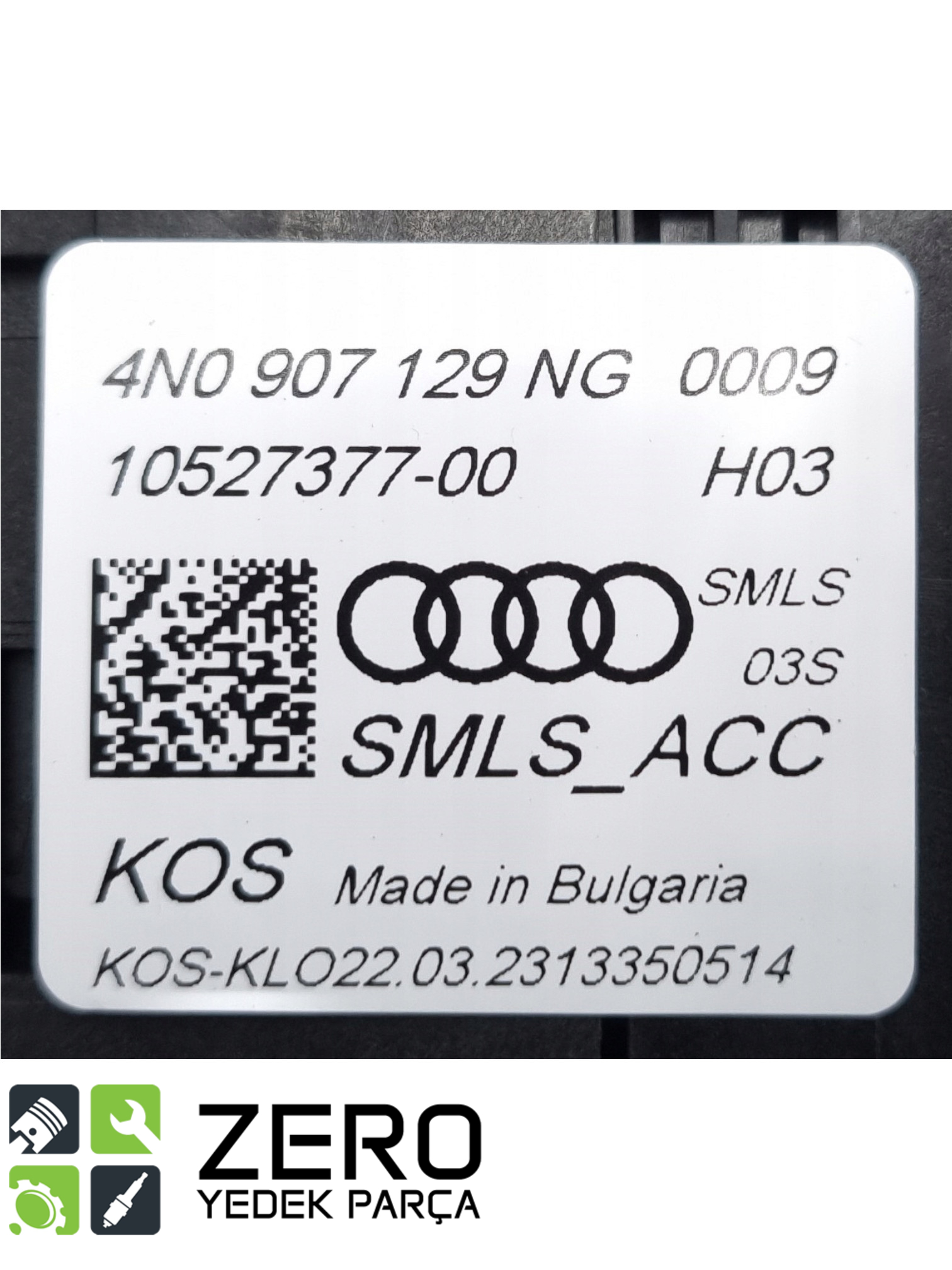 4N0907129NG Sinyal Silecek Kolu A6 A7 A8 Q7 Q8 R8 8