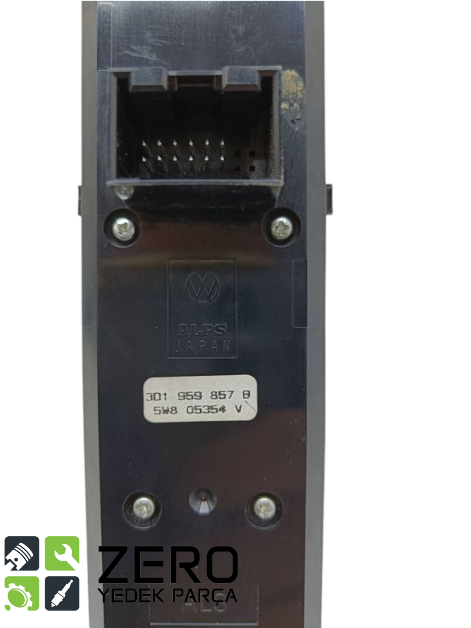 3D1959857B Phaeton Dörtlü Cam Düğmesi 8