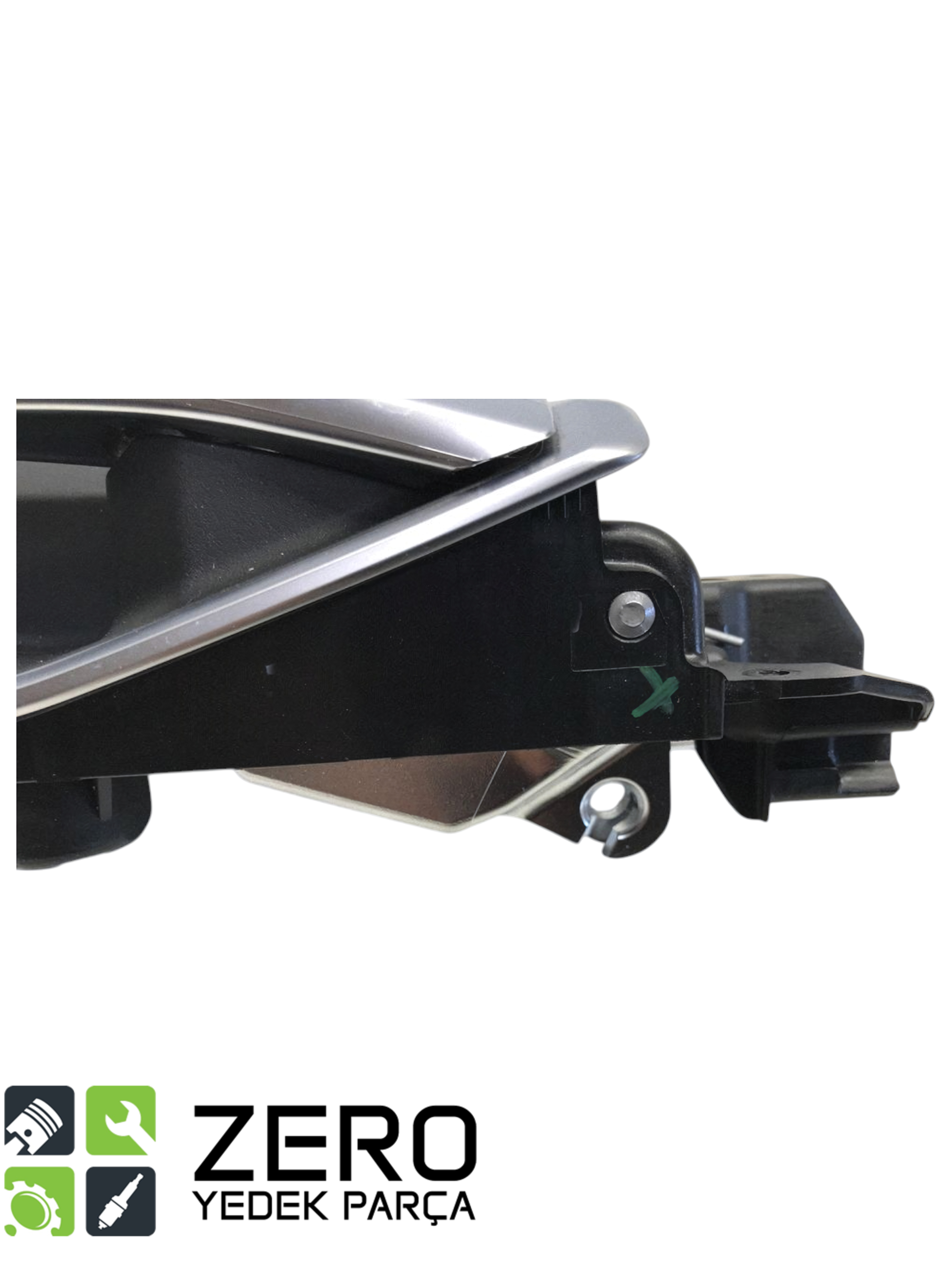 4KE837019 Ön Sol Kapı İç Açma Kolu Audi Q8 eTron 8