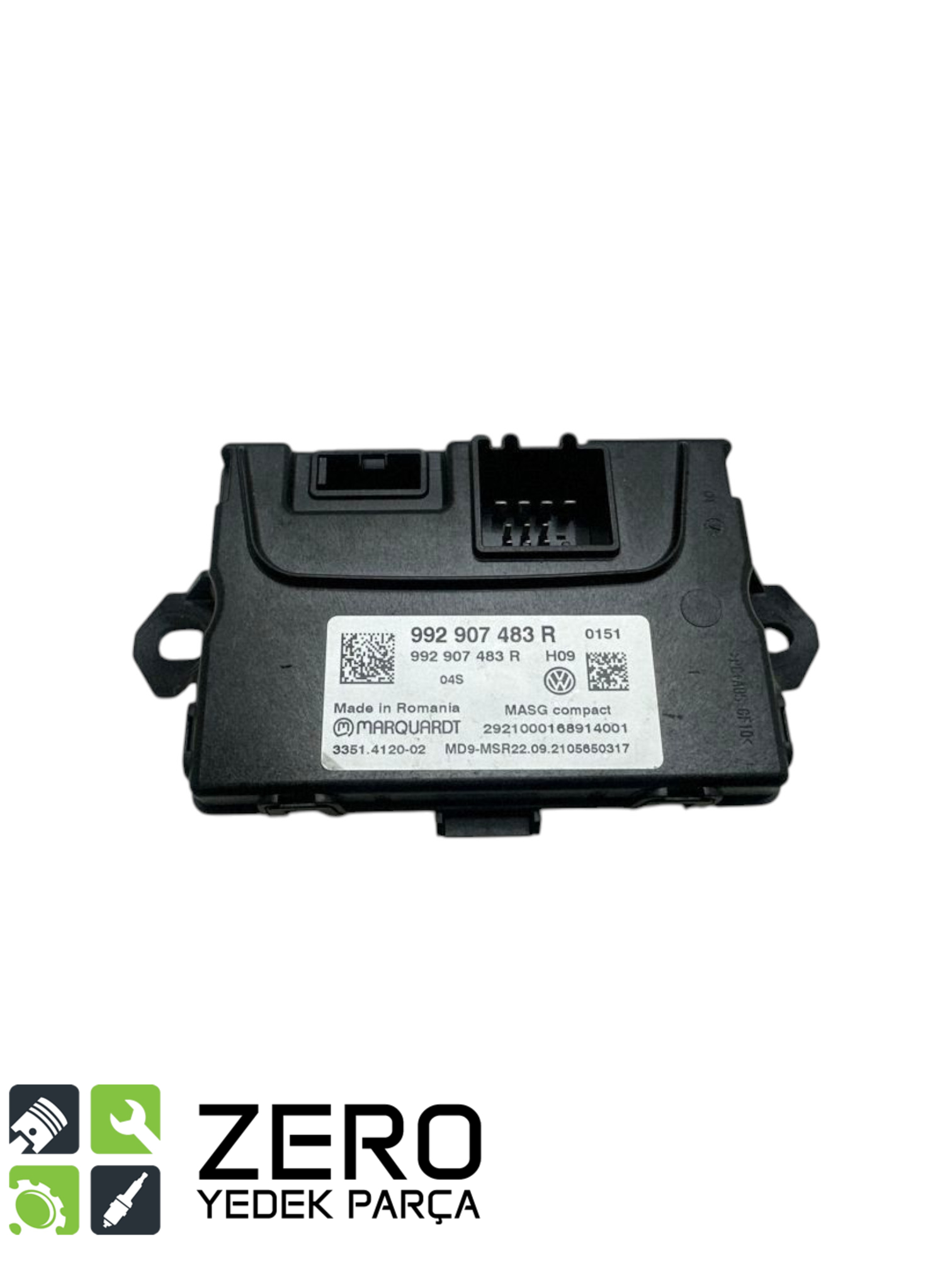 992907483R Adaptif Hız Sabitleme (ACC) Radar Beyni Porsche 911 8