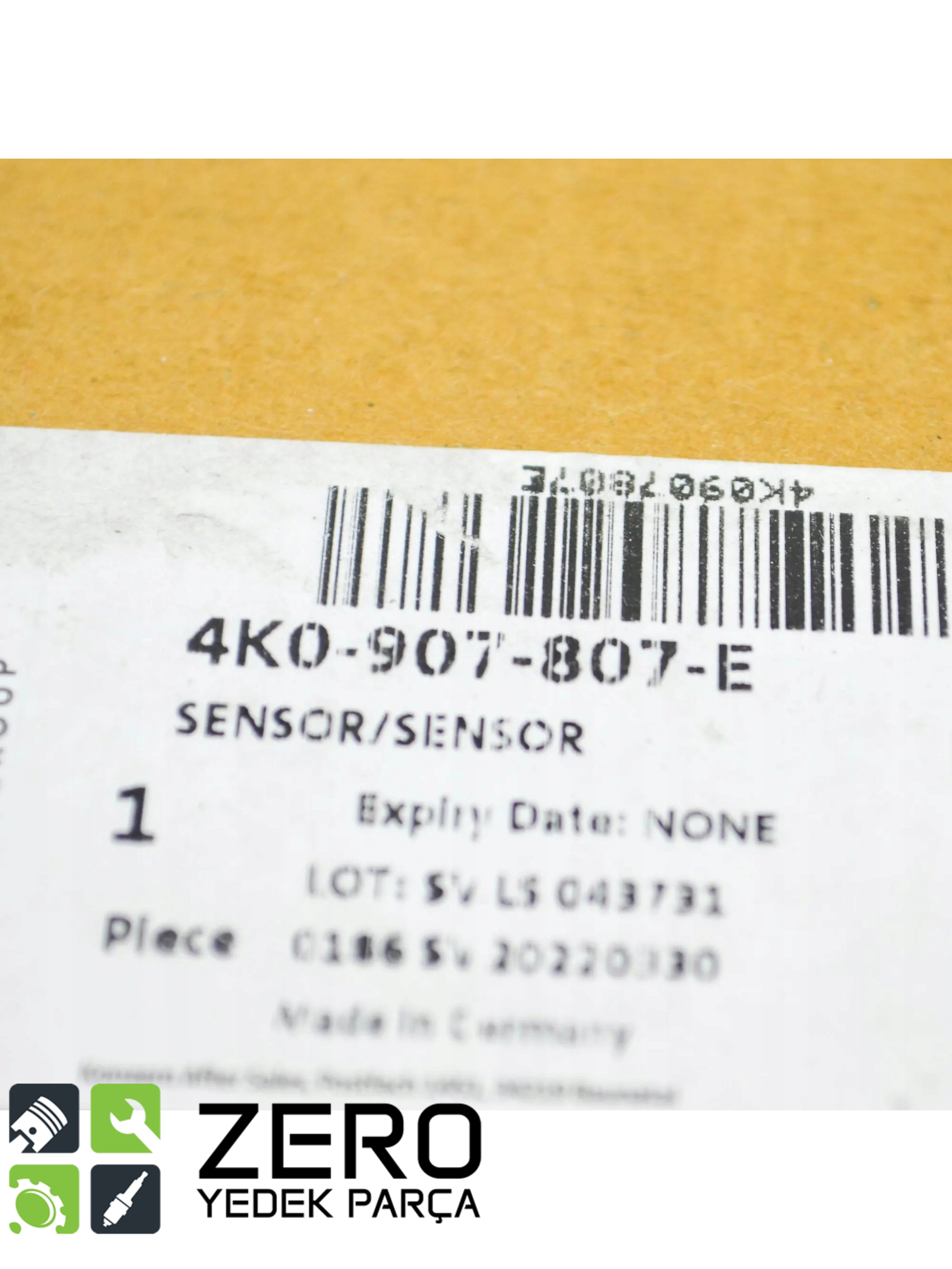 4K0907807E Nox Sensörü A6 A7 Q7 Q8 9