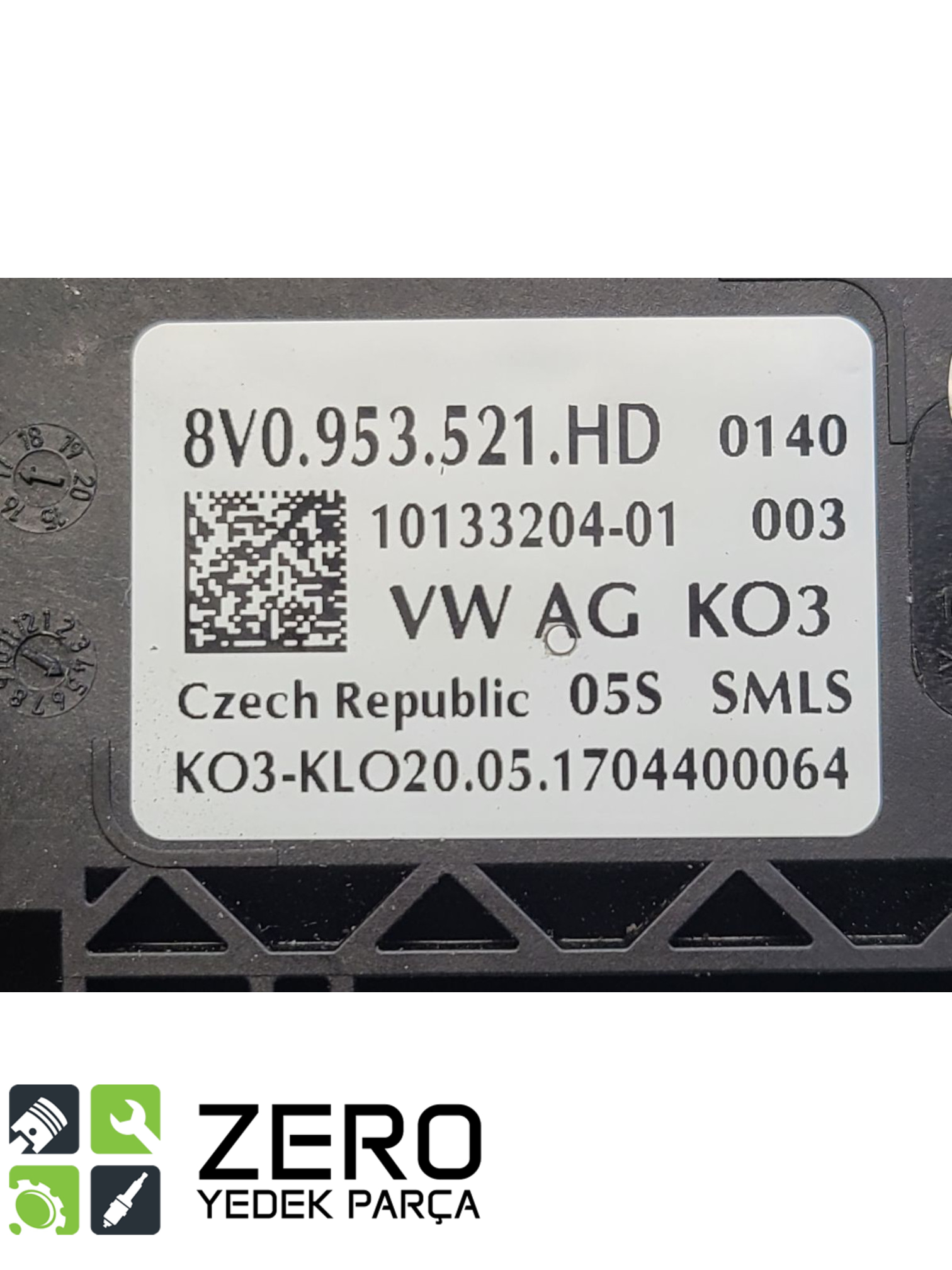8V0953521HD Sinyal Silecek Kolu A3 Q2 TT 9