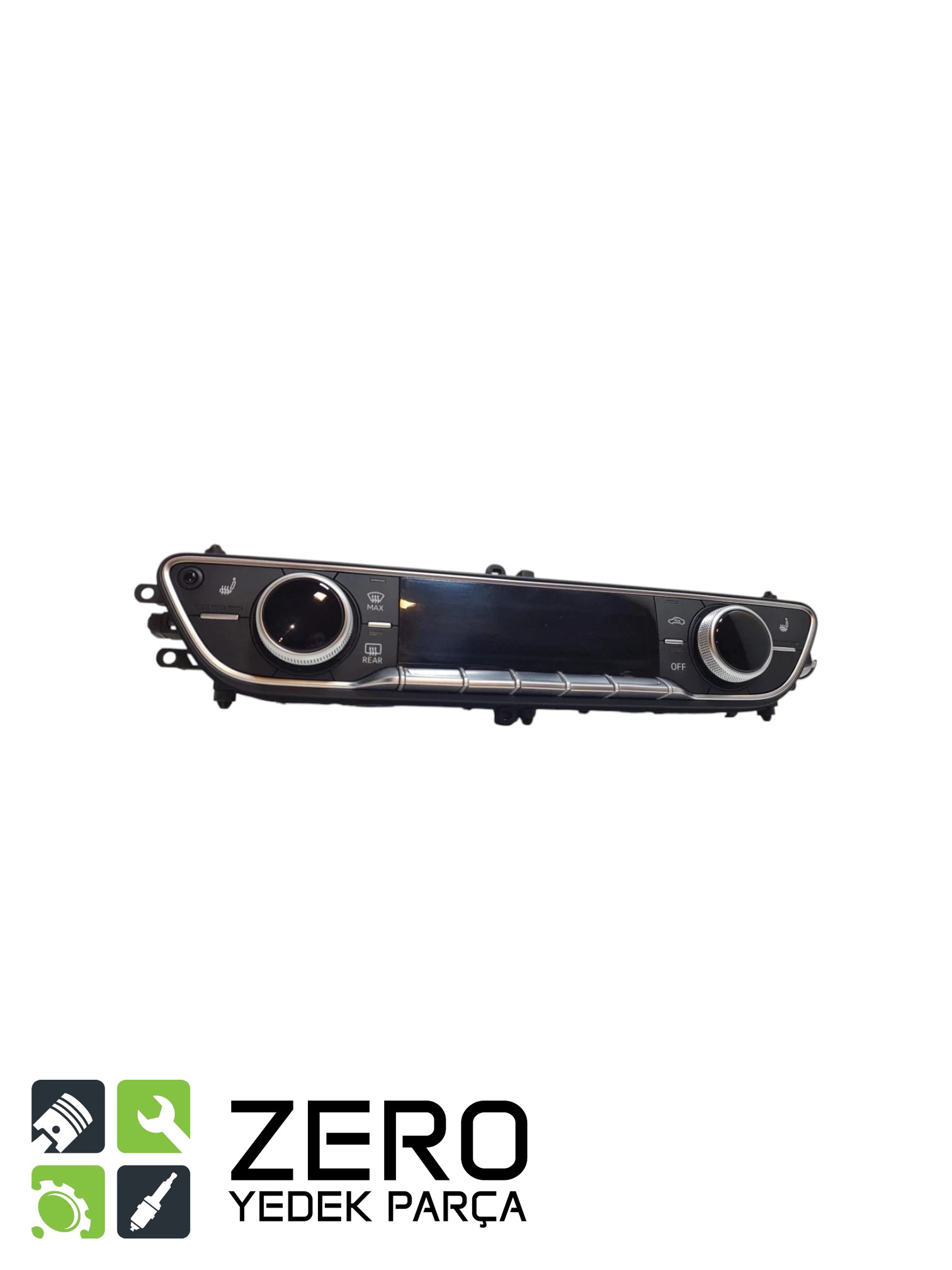 8W0820043AP5PR A4 A5 B9 Klima Kontrol Paneli 3